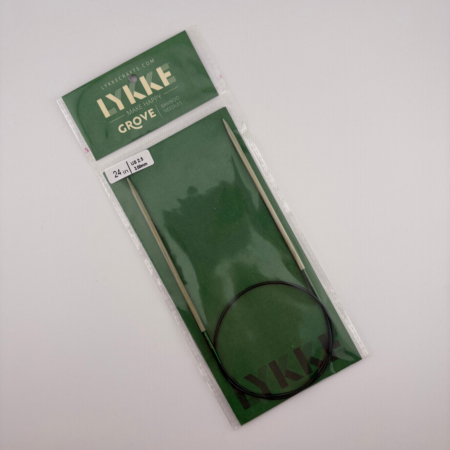 LYKKE 24 Inch Grove Circular Needles