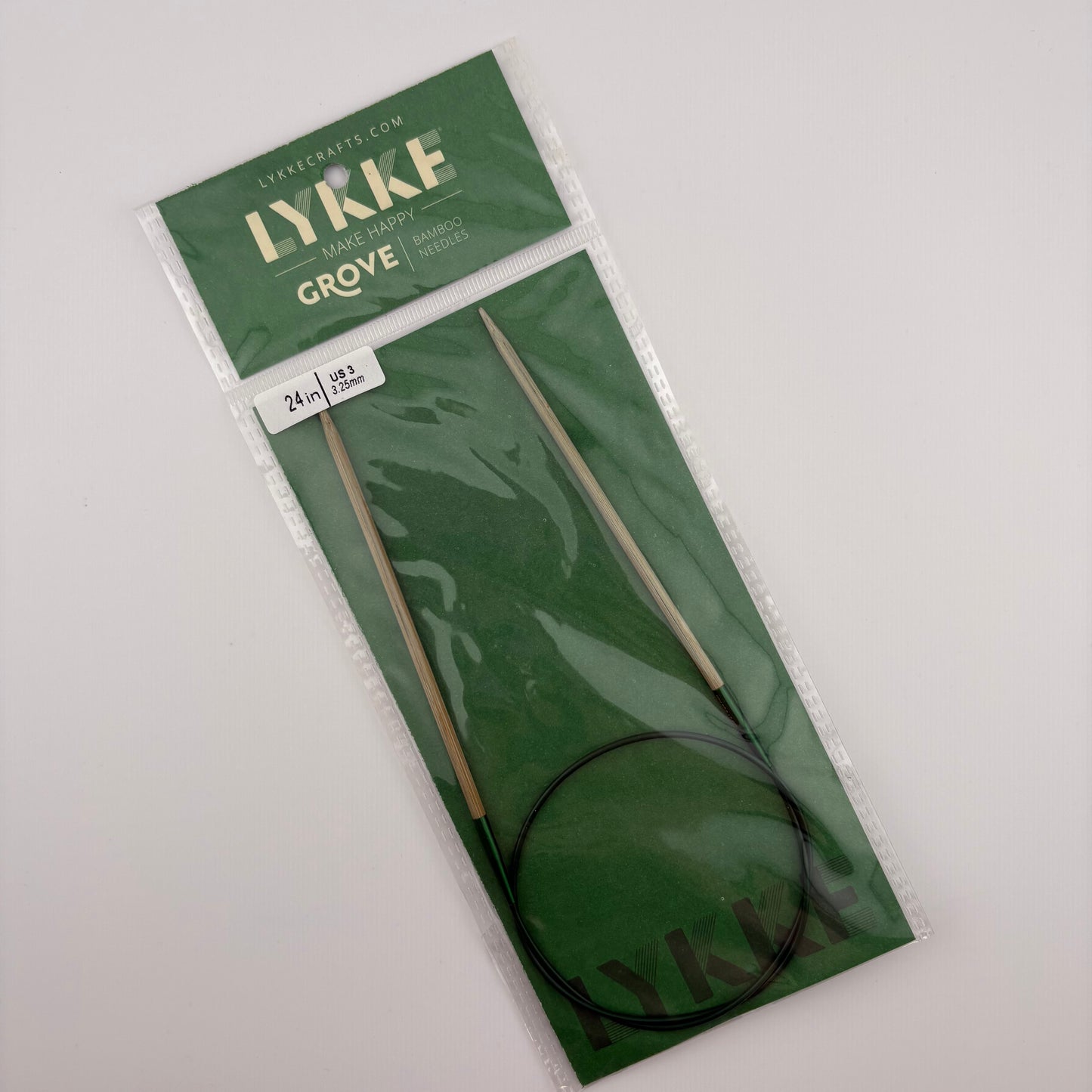 LYKKE 24 Inch Grove Circular Needles