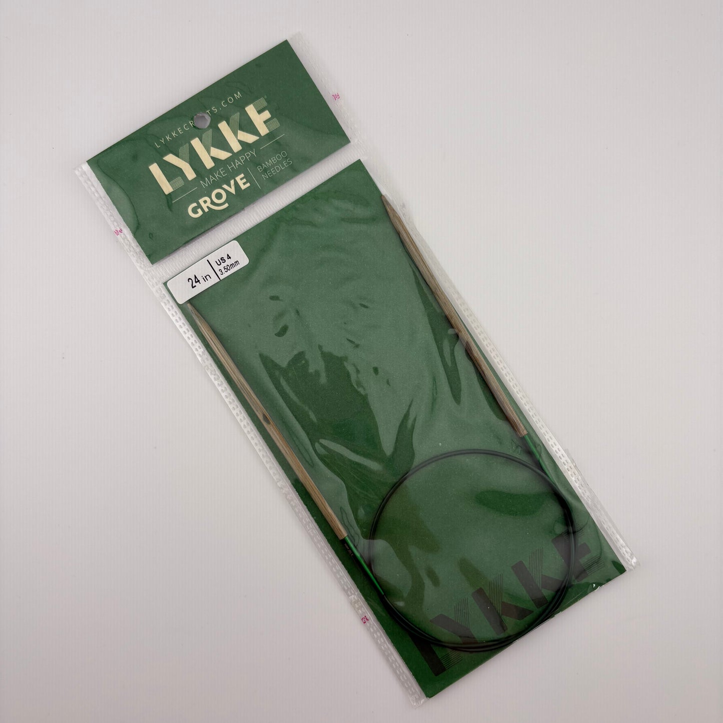 LYKKE 24 Inch Grove Circular Needles