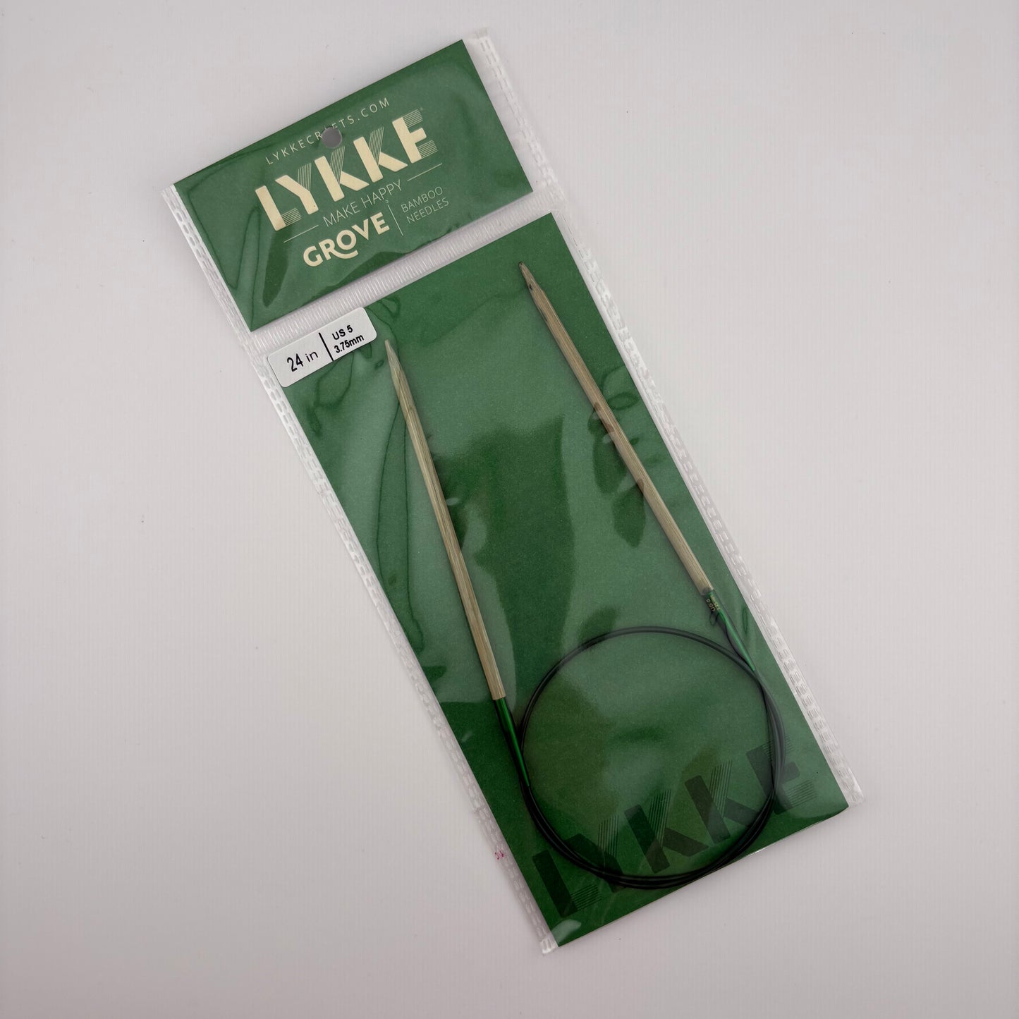 LYKKE 24 Inch Grove Circular Needles