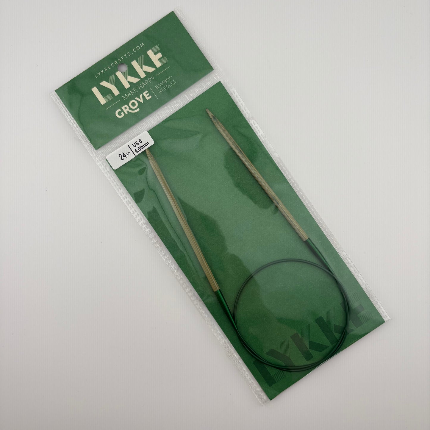 LYKKE 24 Inch Grove Circular Needles