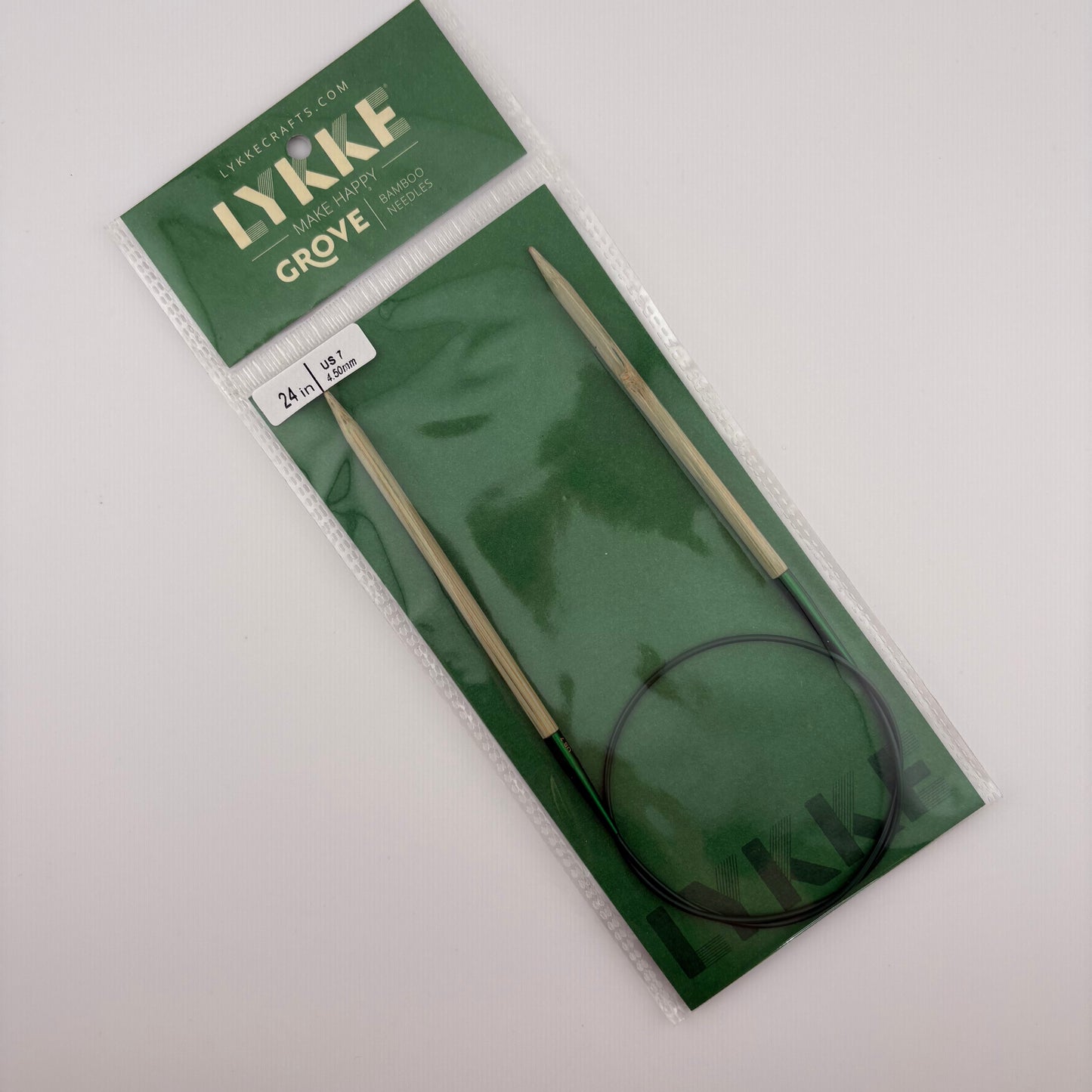 LYKKE 24 Inch Grove Circular Needles