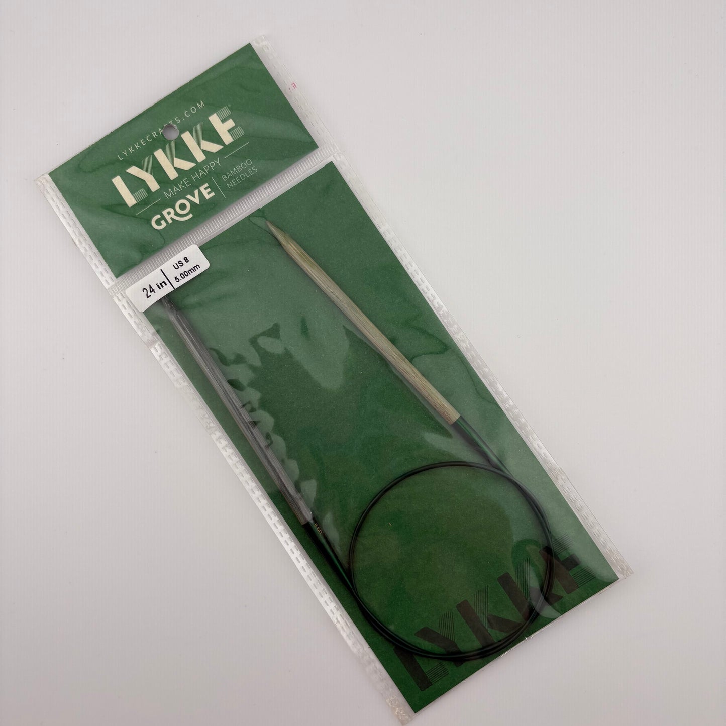 LYKKE 24 Inch Grove Circular Needles
