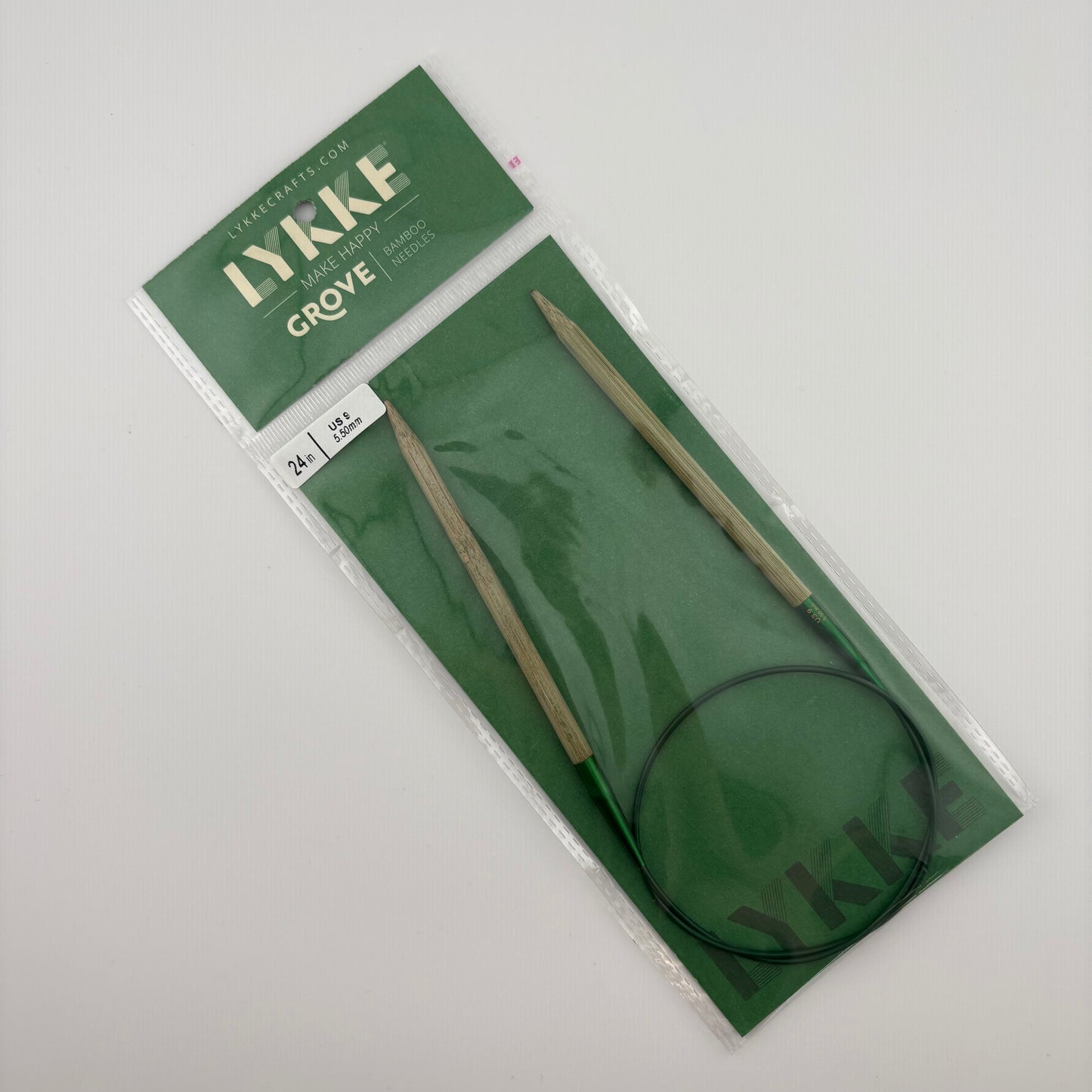 LYKKE 24 Inch Grove Circular Needles