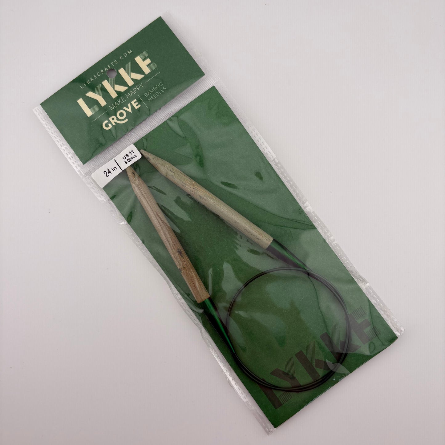 LYKKE 24 Inch Grove Circular Needles