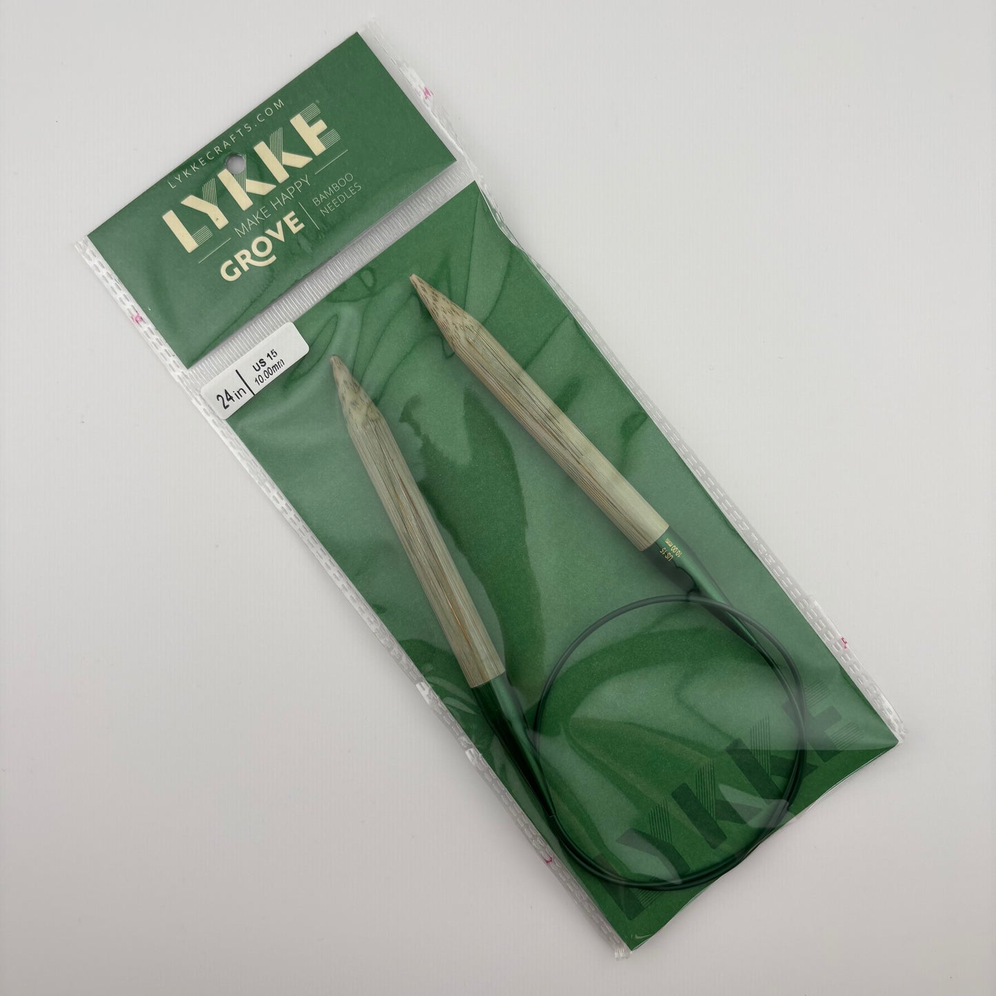 LYKKE 24 Inch Grove Circular Needles