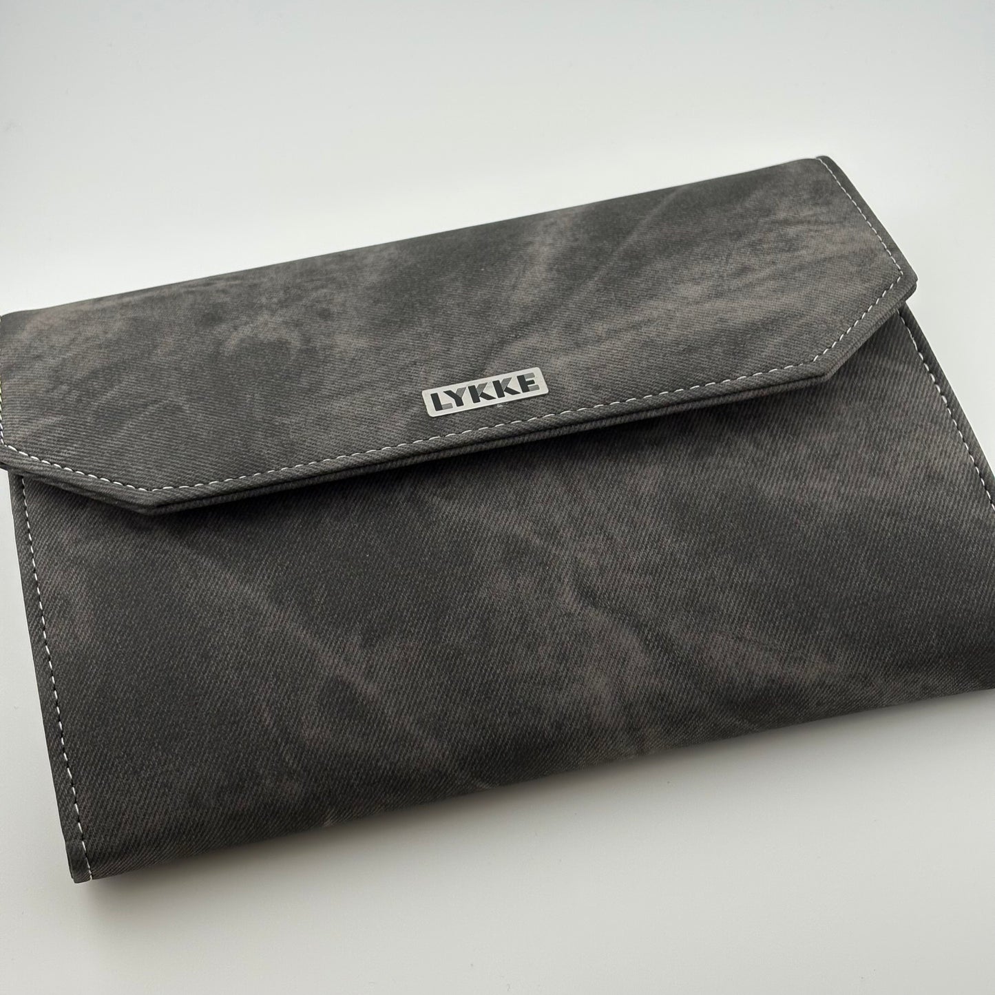 LYKKE Colour Interchangeable Circular Needle Set -Grey Denim Effect