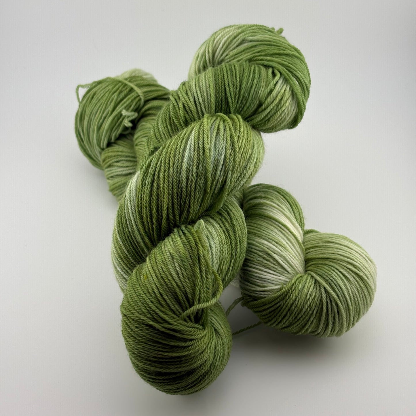 Pickle Hand Dyed Fingering Weight Yarn