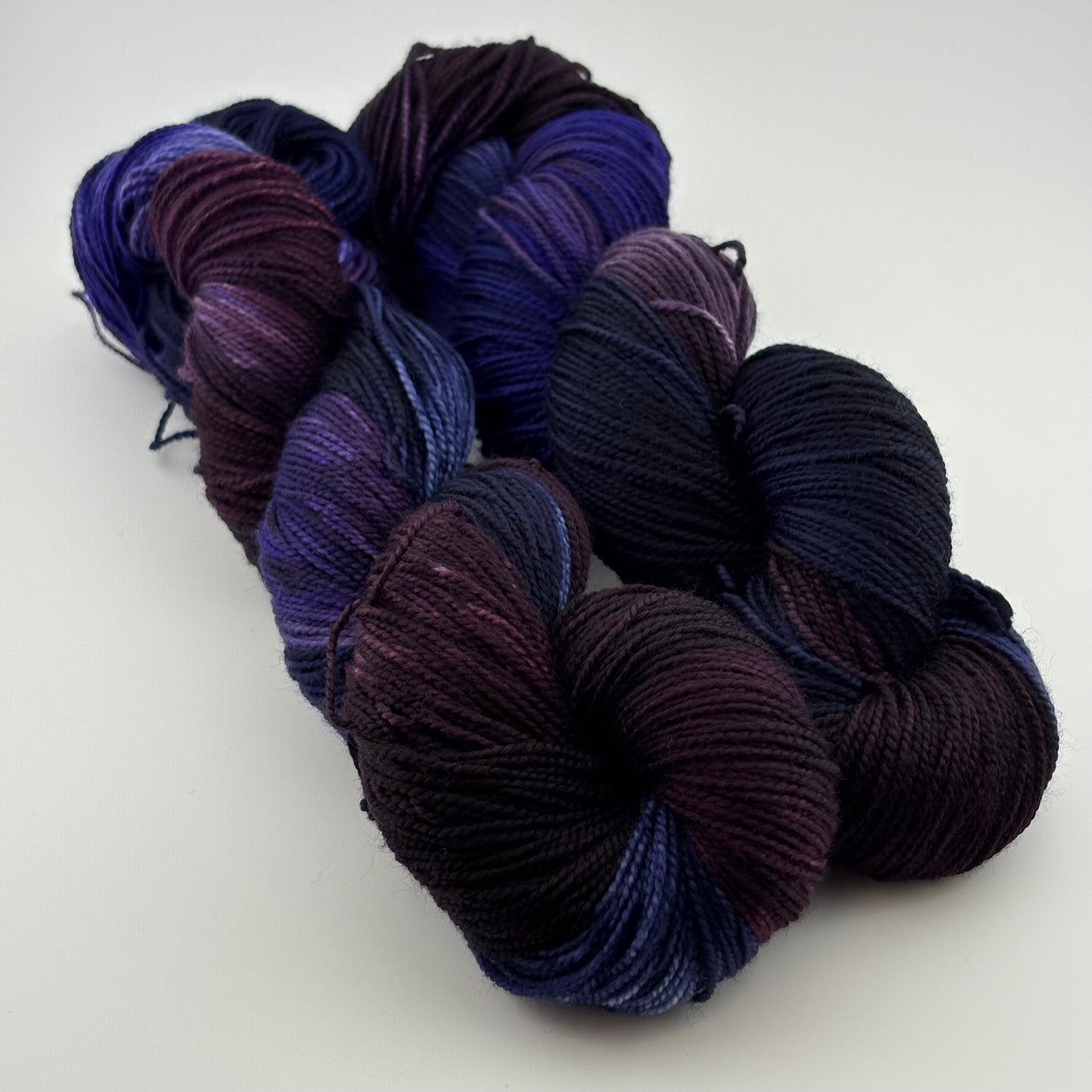 Galaxy Hand Dyed Fingering Weight Yarn