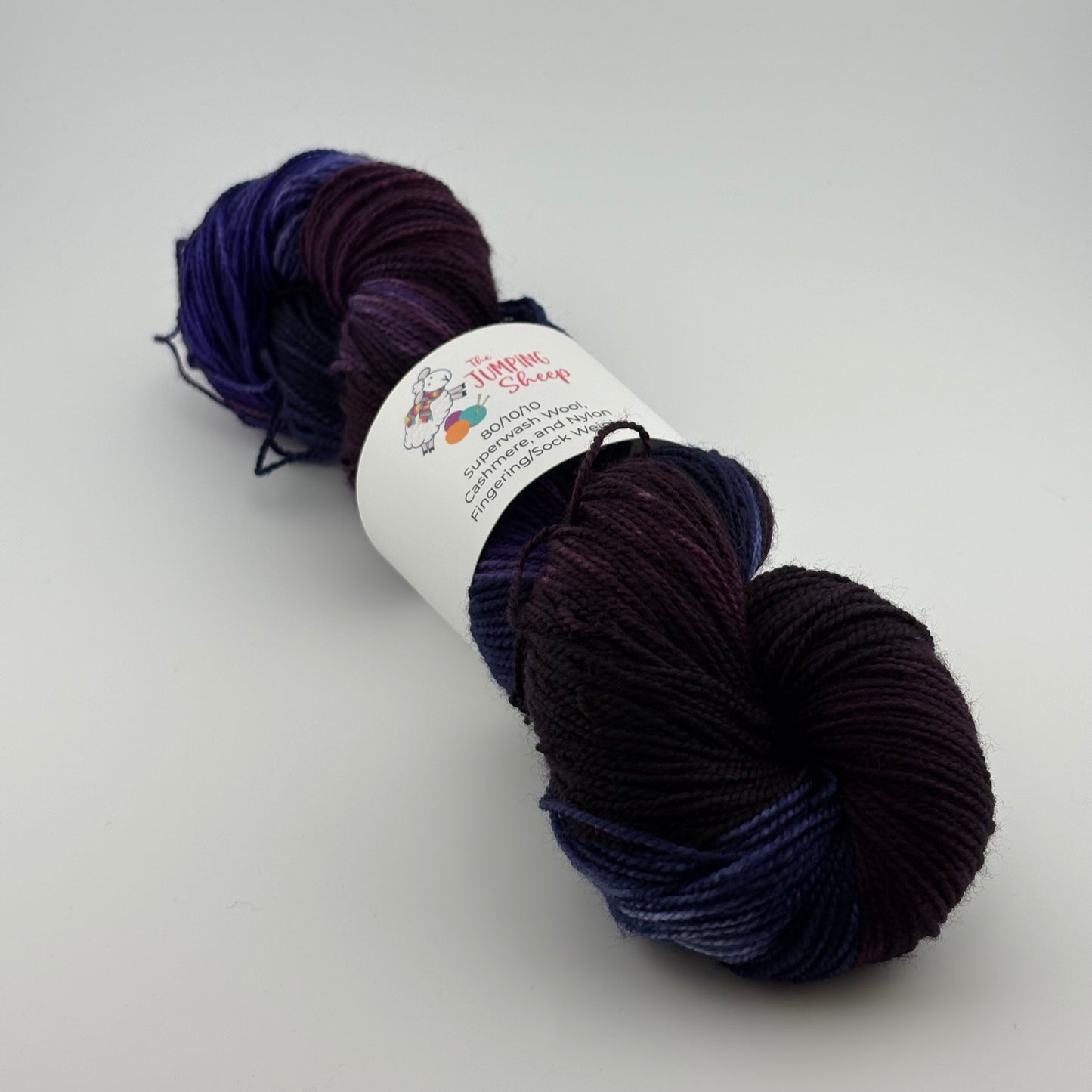 Galaxy Hand Dyed Fingering Weight Yarn