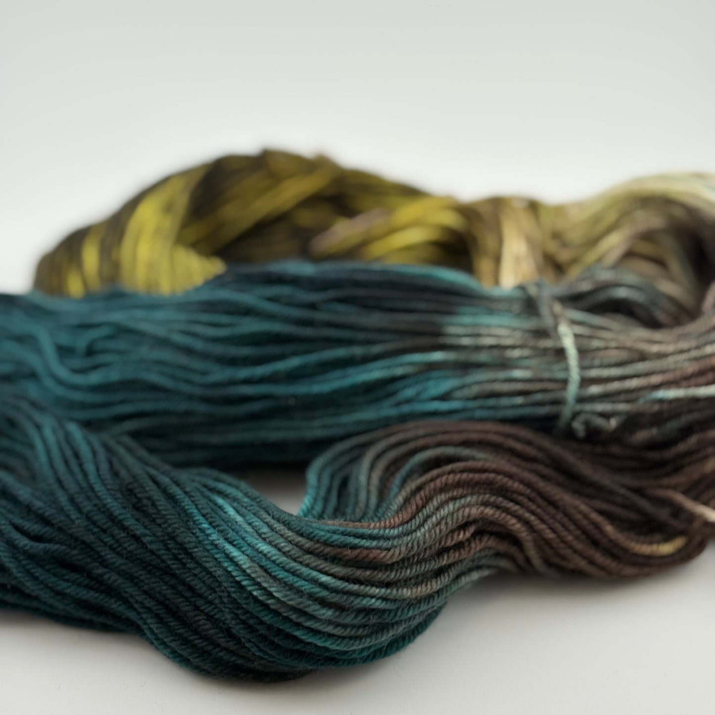Forest Hand Dyed DK Weight Yarn