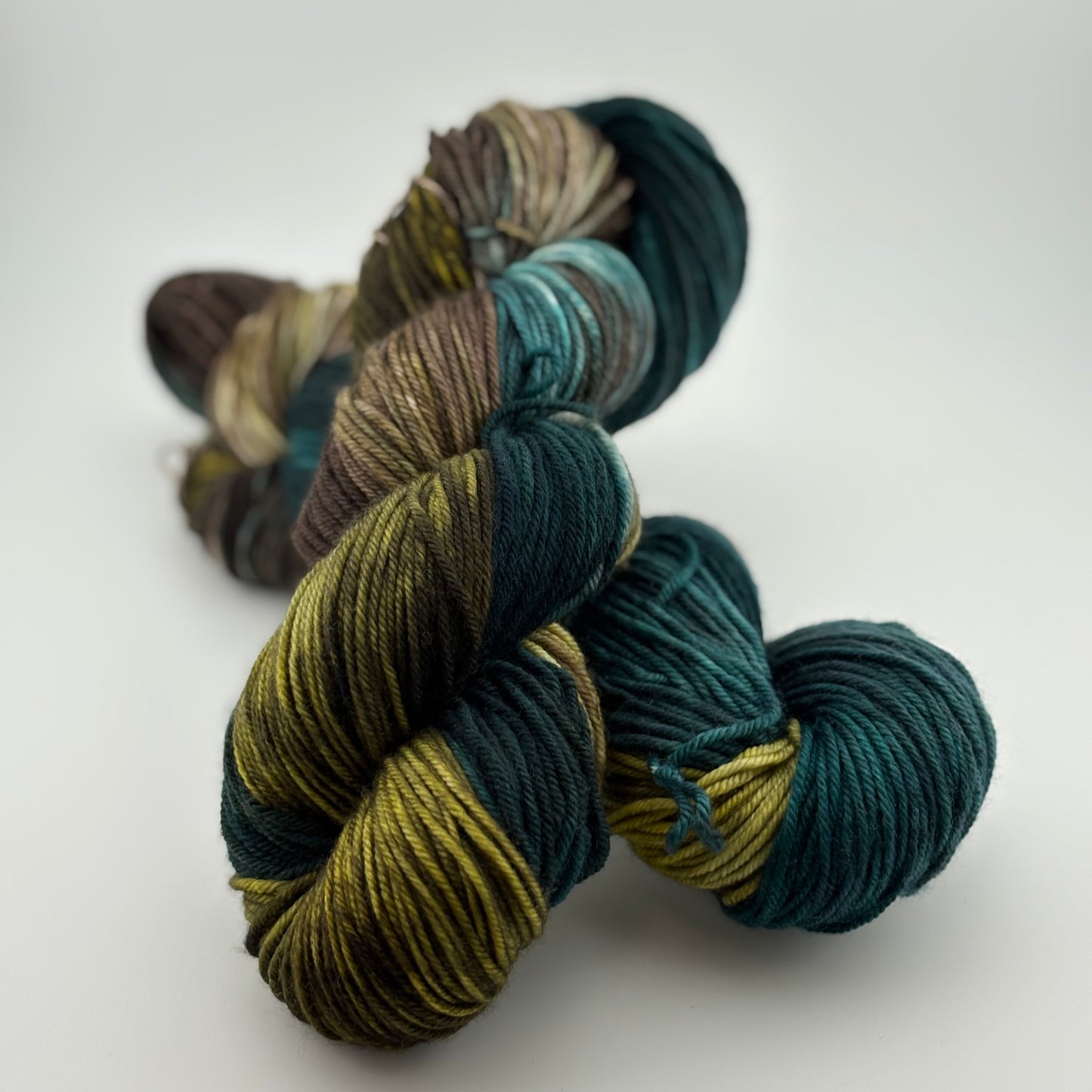 Forest Hand Dyed DK Weight Yarn