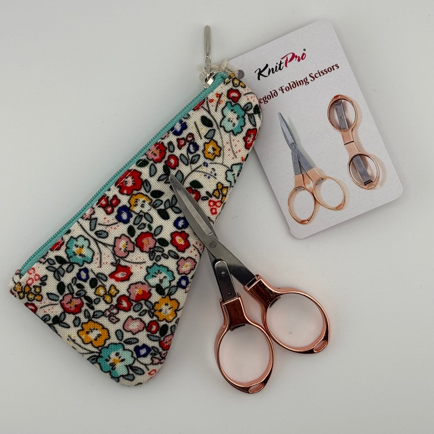 KnitPro Rosegold Folding Scissors
