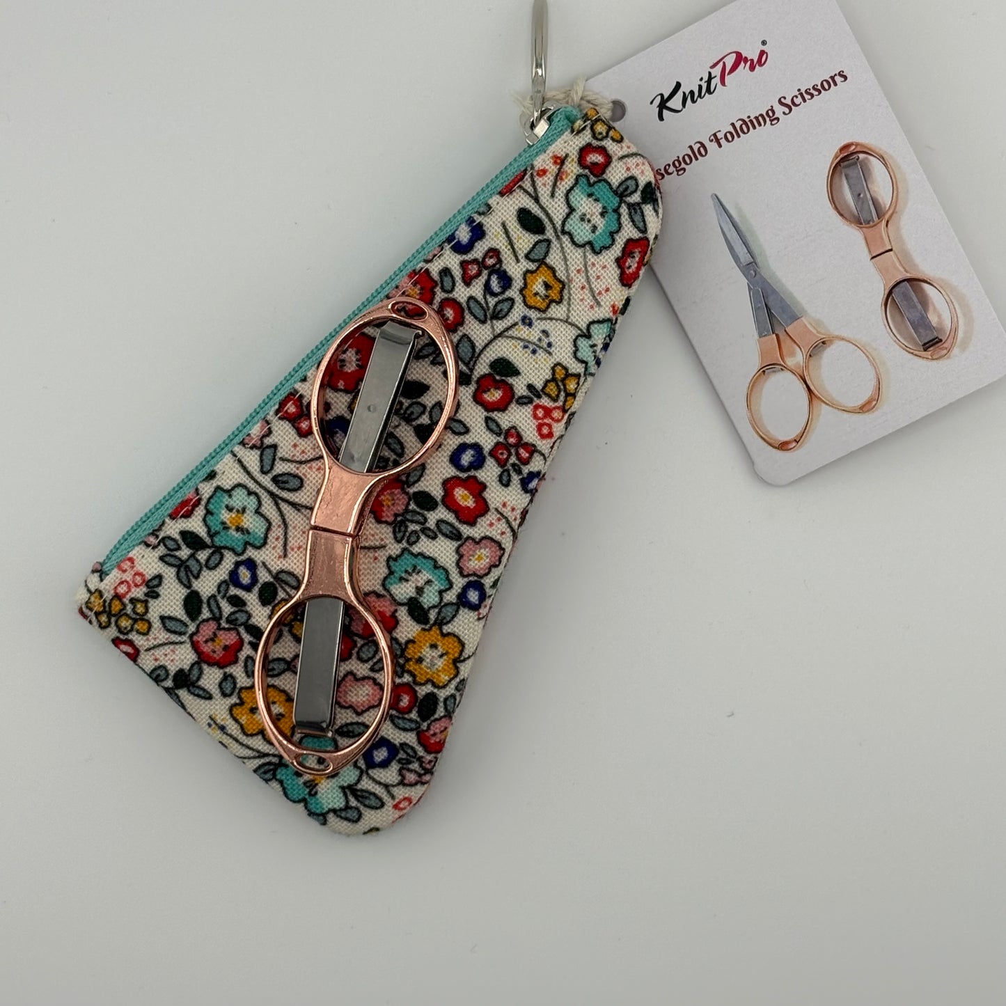 KnitPro Rosegold Folding Scissors