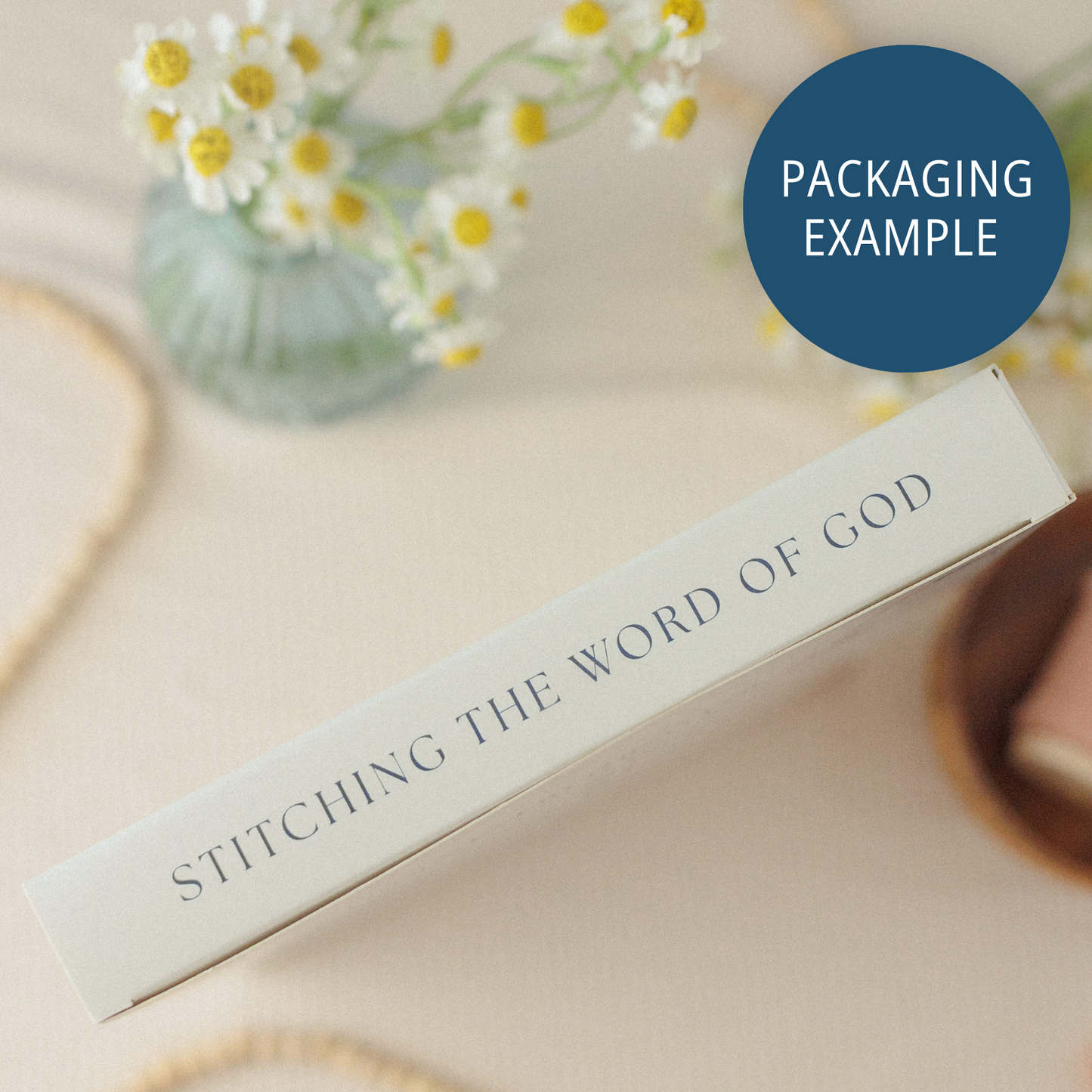 17-Stitch Practice Guide Embroidery Kit