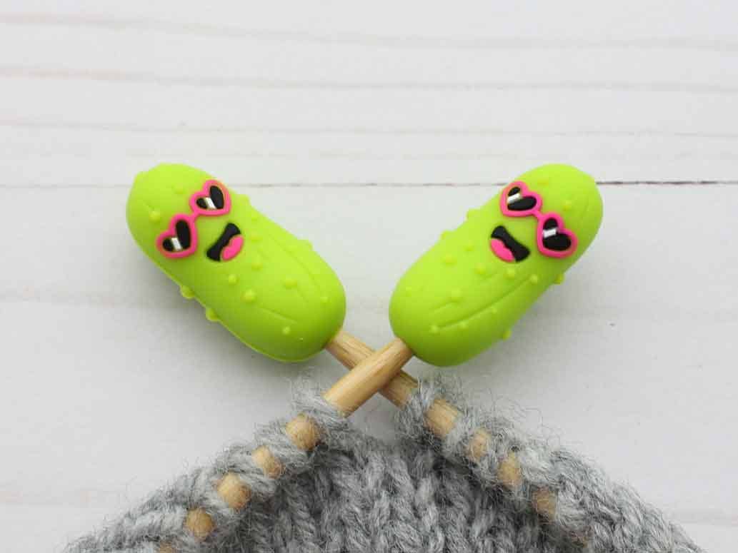Chillin' Pickle | Stitch Stoppers