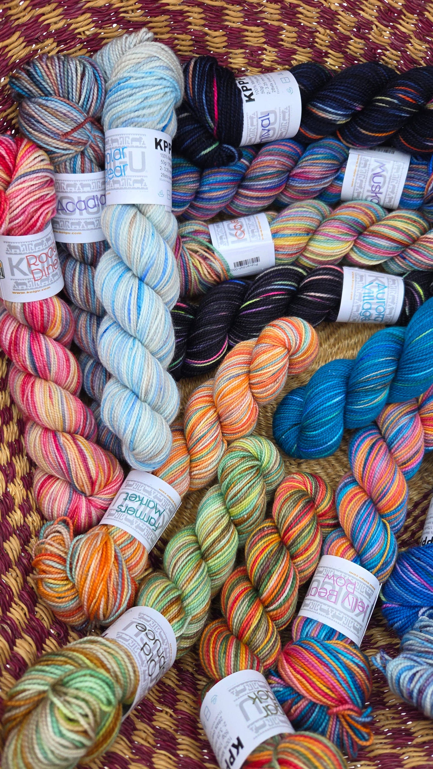 Koigu Road Trip Colour Series - KPPPM fingering