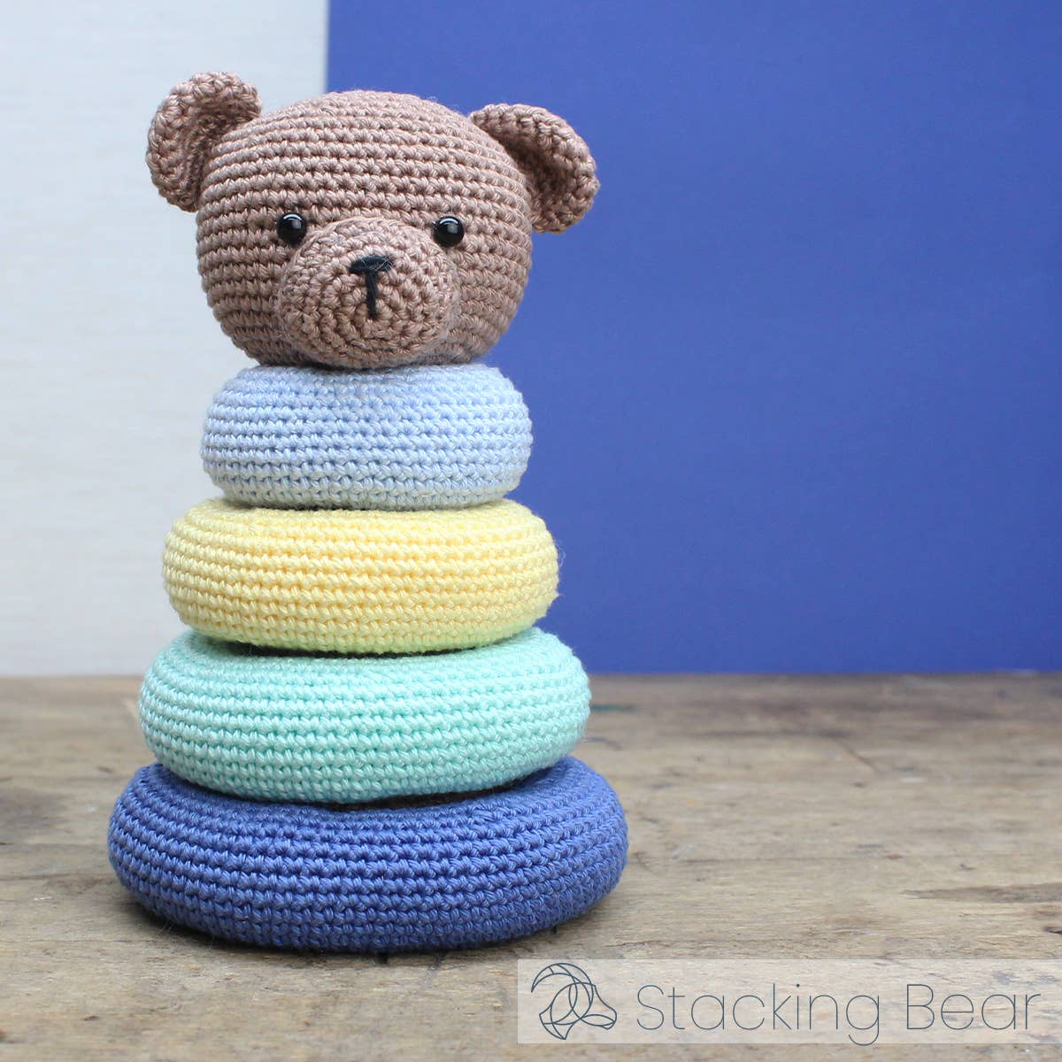 DIY Crochet Kit - Stacking Bear