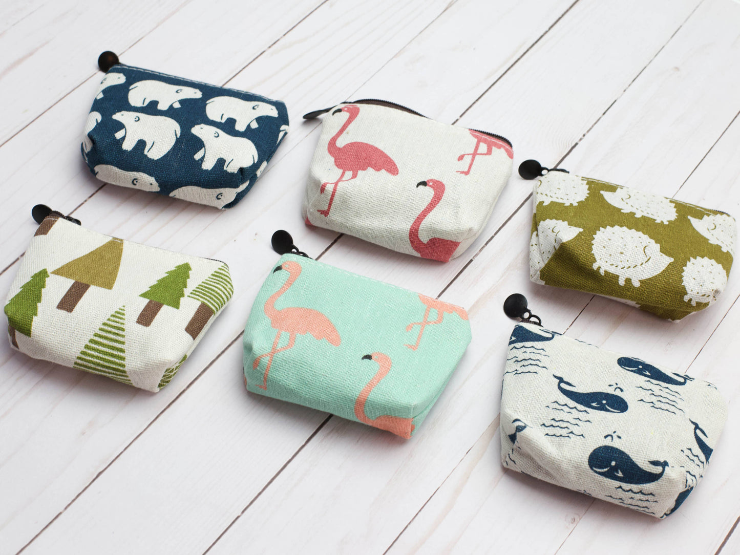 Fabric Pouches |  Storage Bags