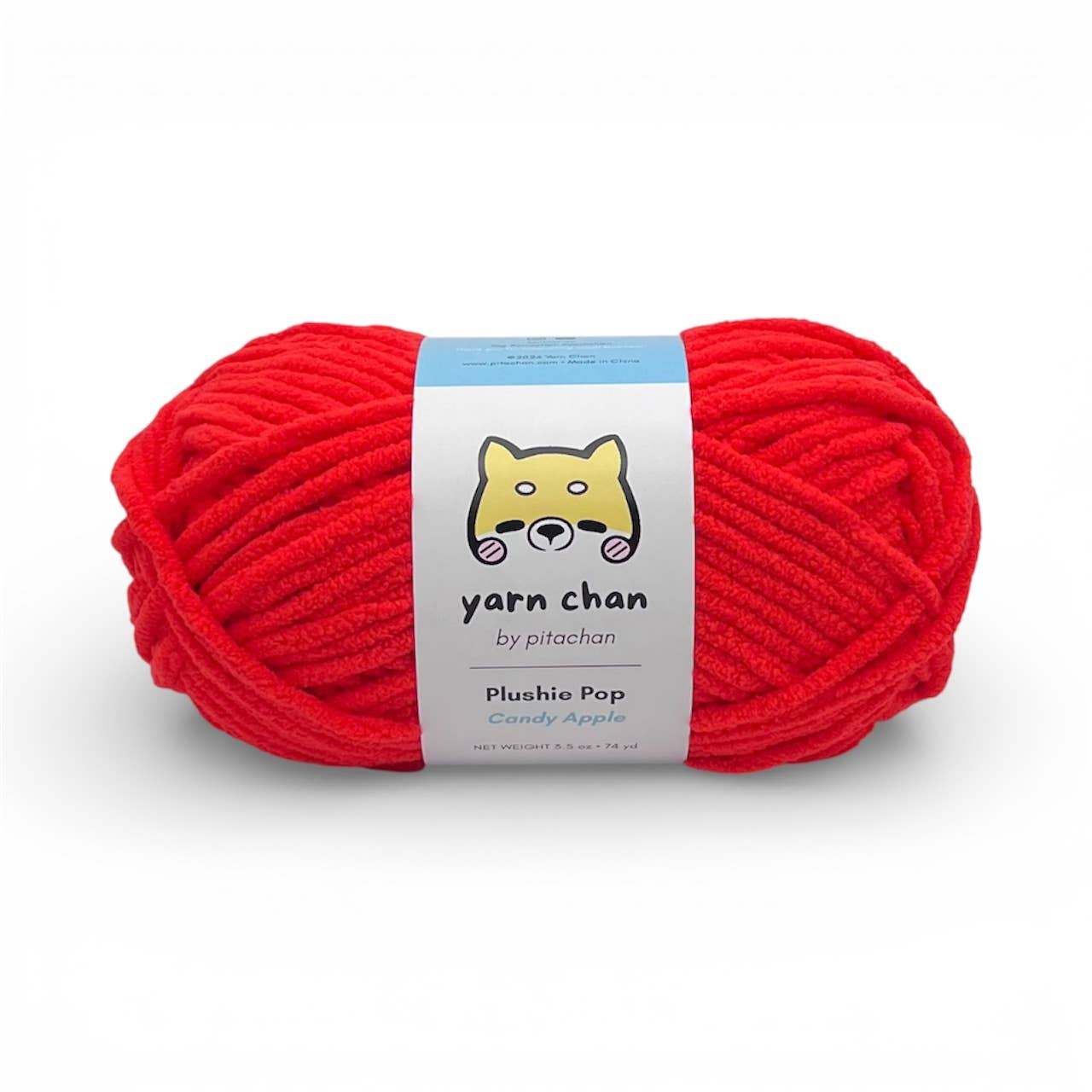 Yarn Chan Plushie Pop Yarn