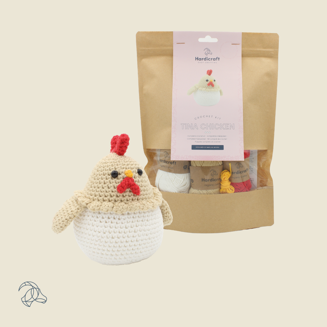 DIY Crochet Kit - Tina Chicken