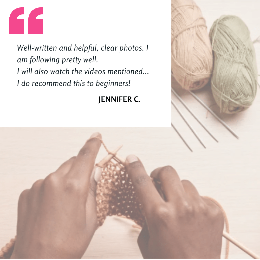 NEW! Learn to Knit Scarf Kit for Beginners | Fresh Figs
