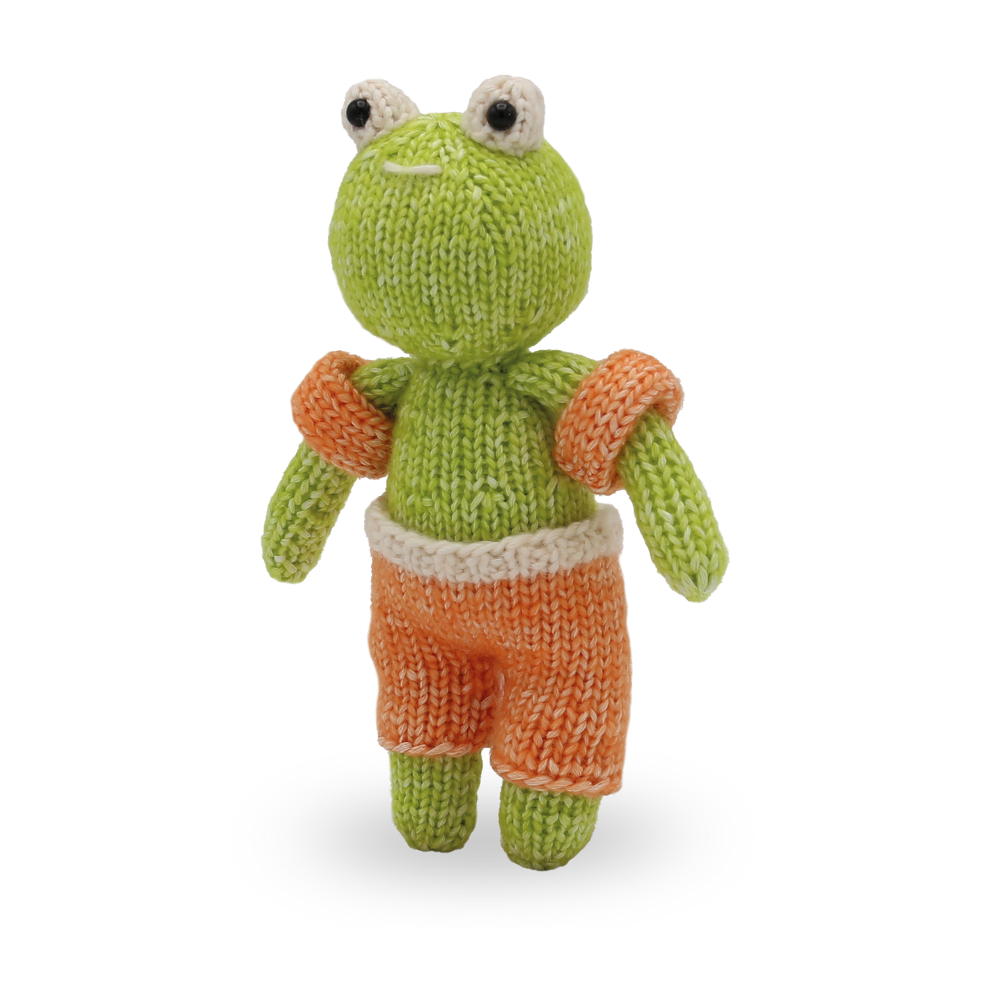 DIY Knitting Kit - Stijn Frog