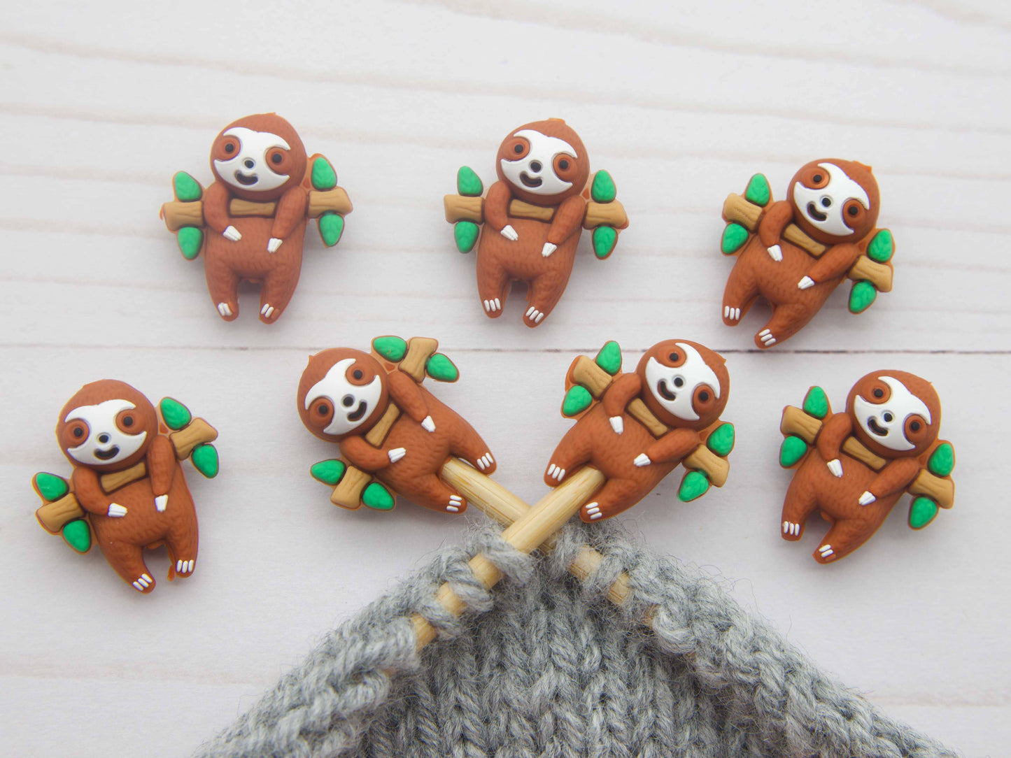 Chillin' Sloth | Stitch Stoppers