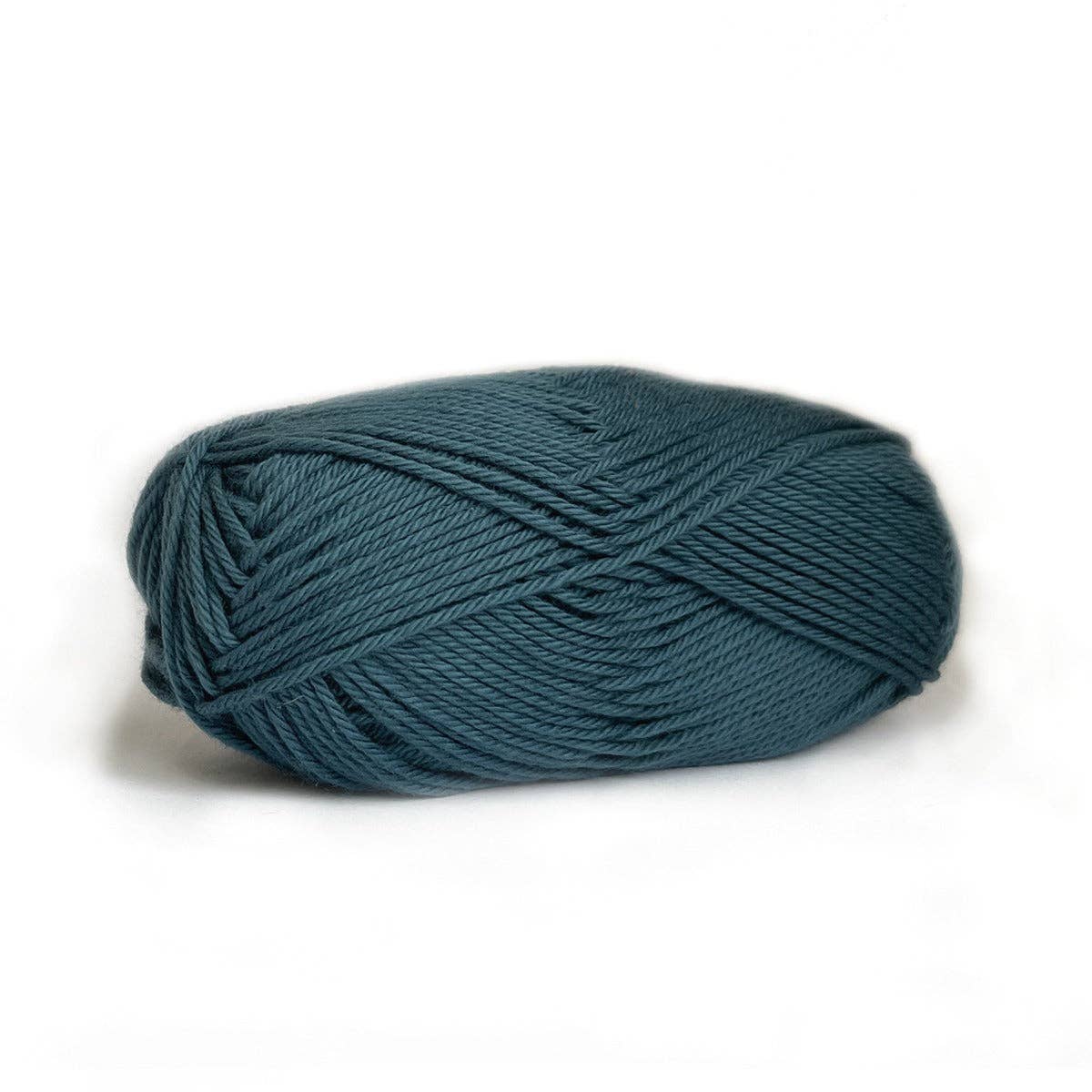 Skipper: sport weight un-mercerized cotton yarn