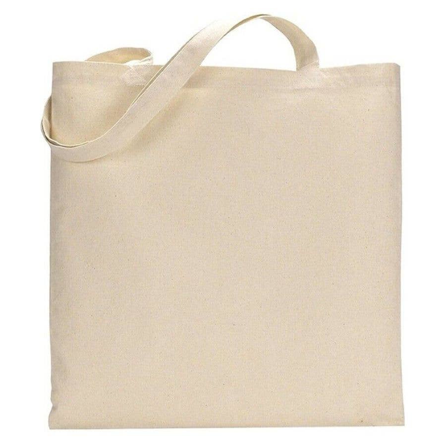 Pumpkin Spice Heart Canvas Tote Bag