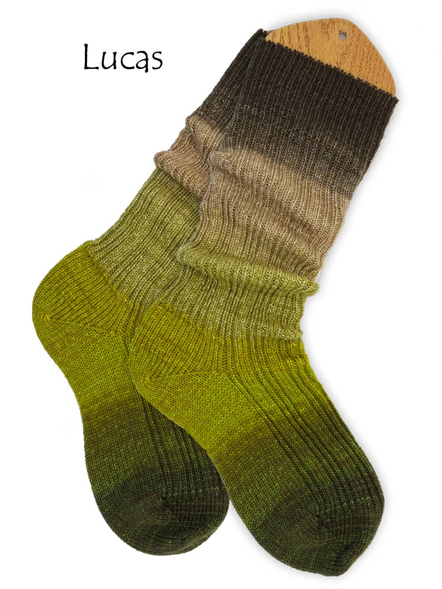 Solemate Ombré Sock Yarn Set
