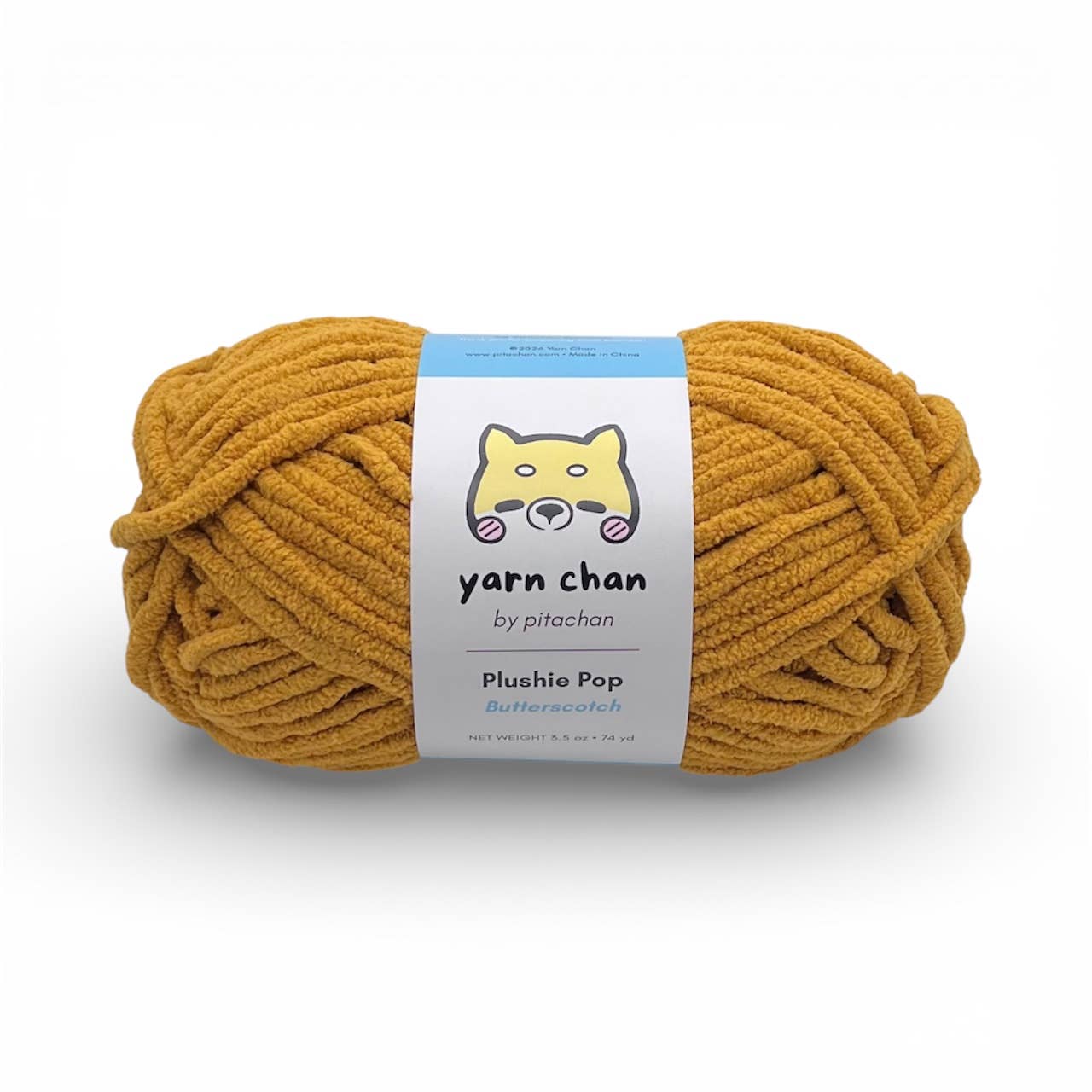 Yarn Chan Plushie Pop Yarn