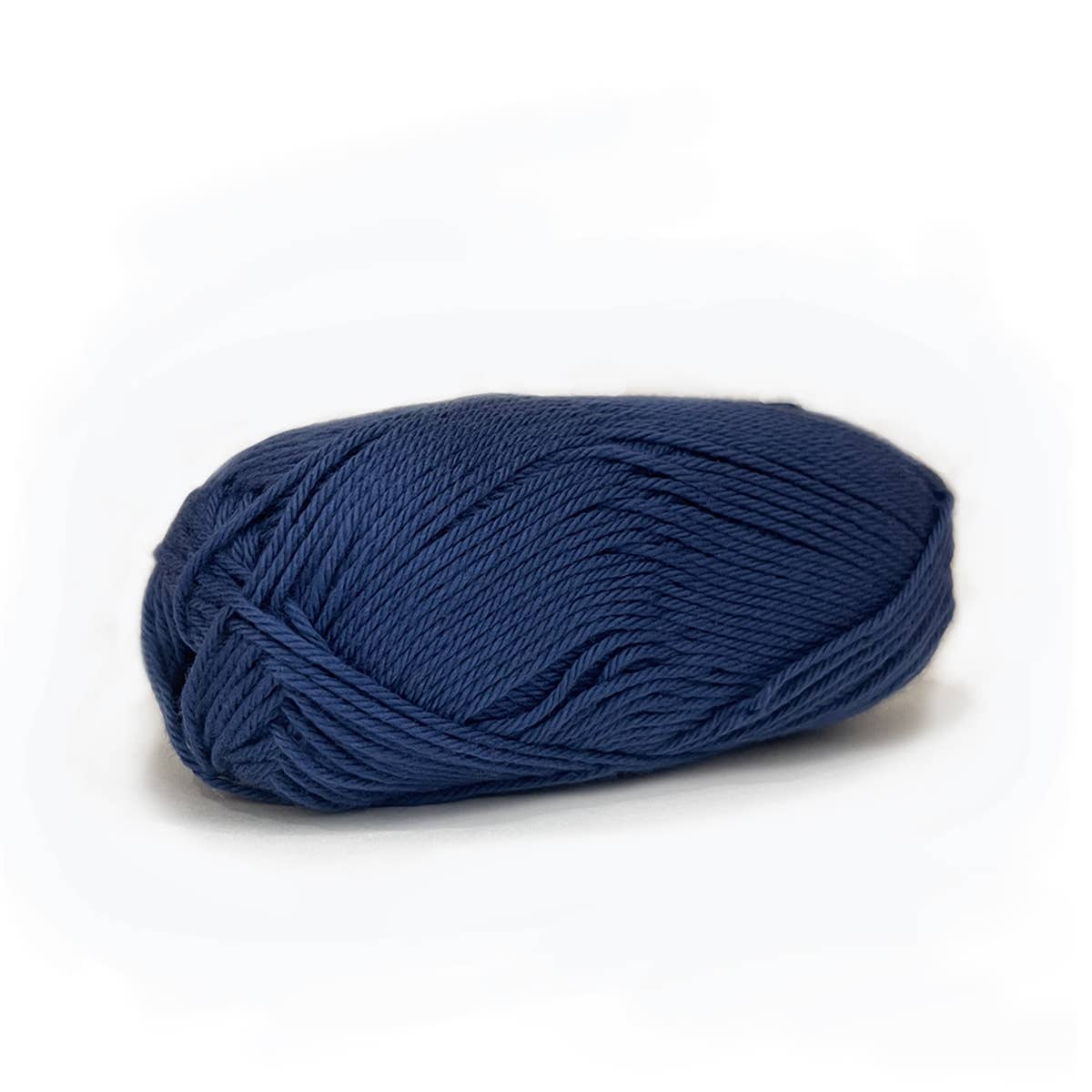 Skipper: sport weight un-mercerized cotton yarn