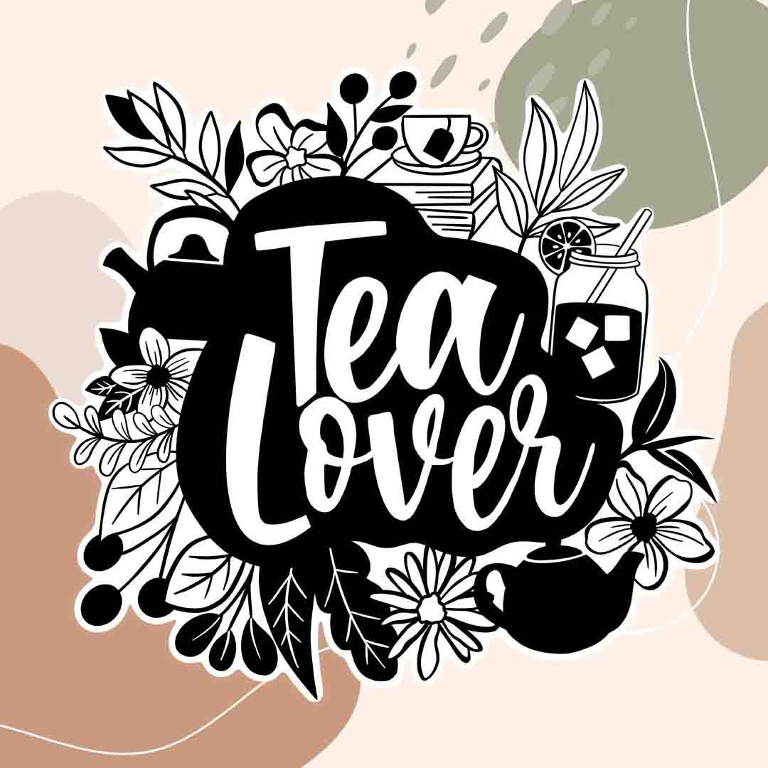 Tea Lover Sticker