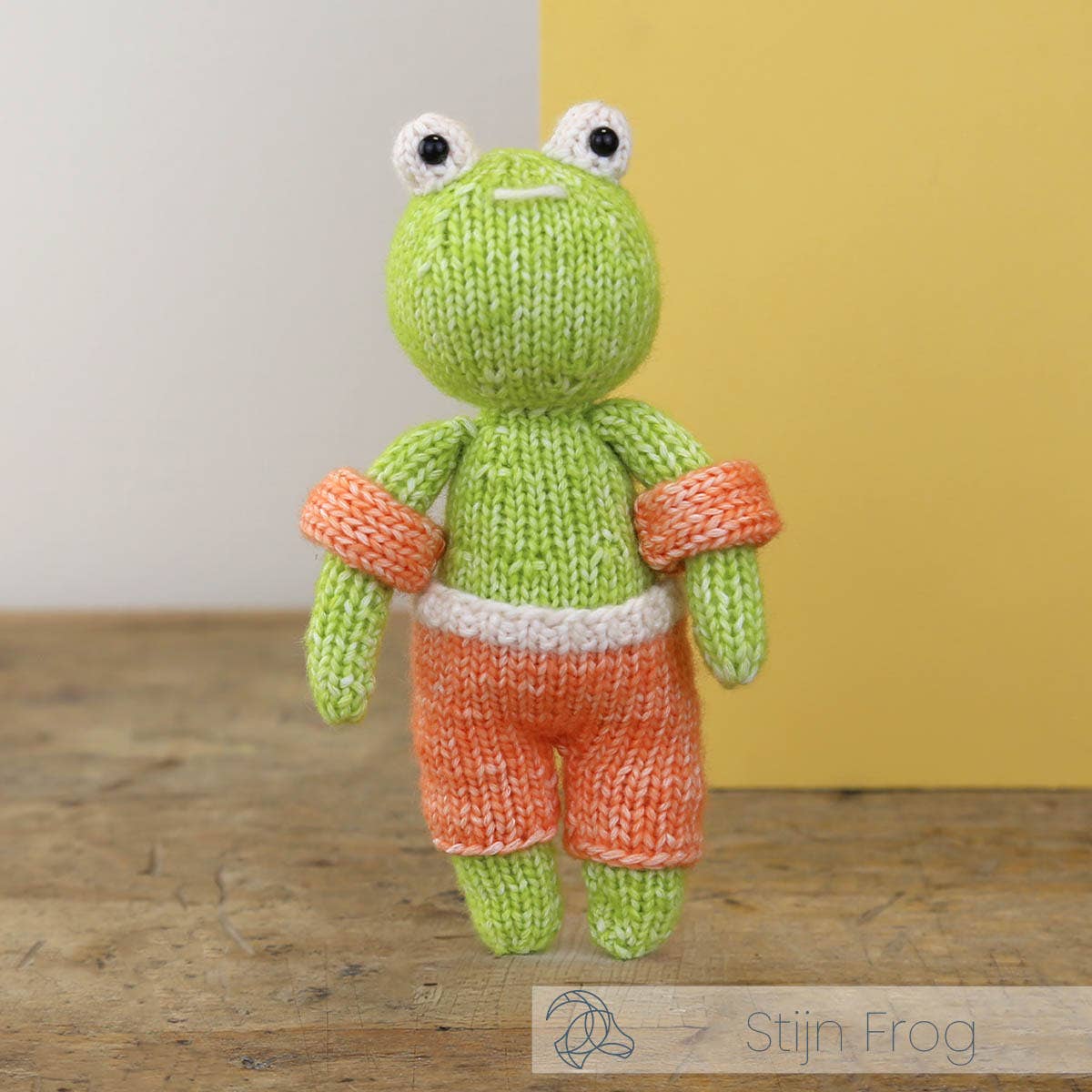 DIY Knitting Kit - Stijn Frog