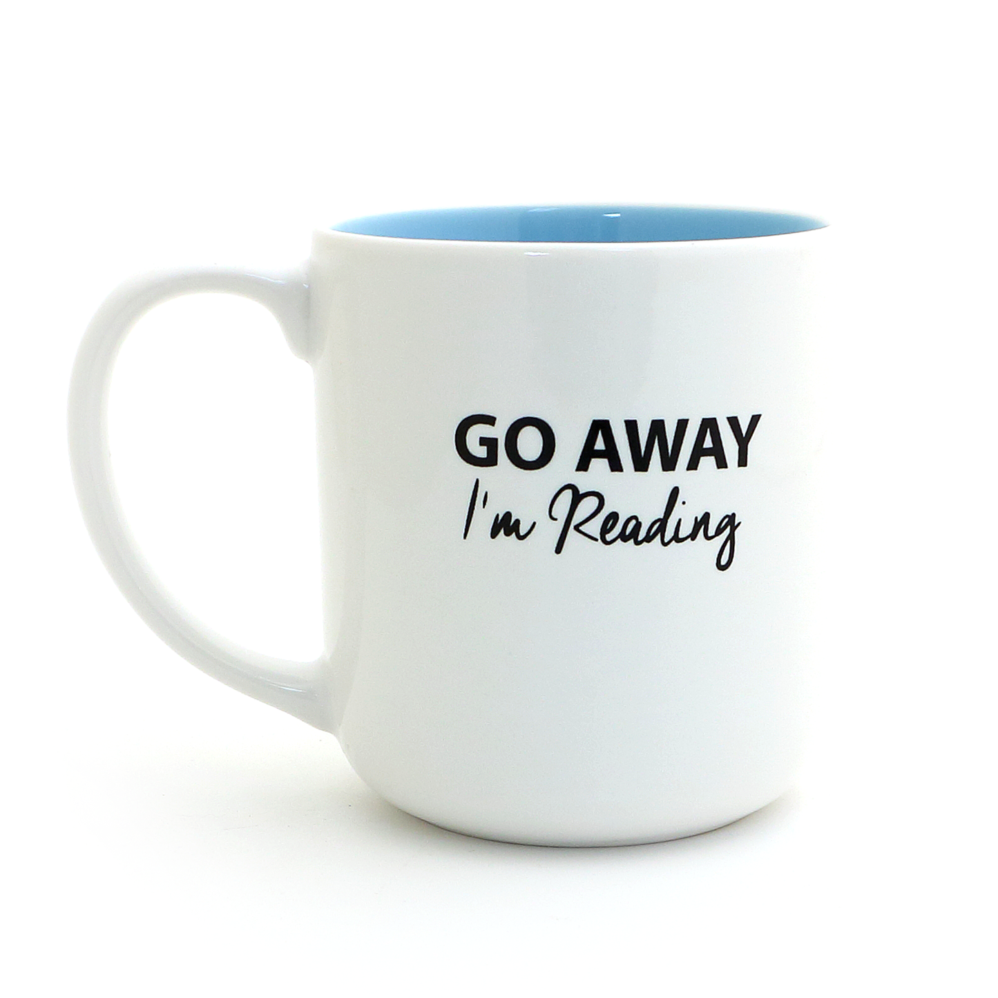 Books Because It's Too Peopley Outside Mug