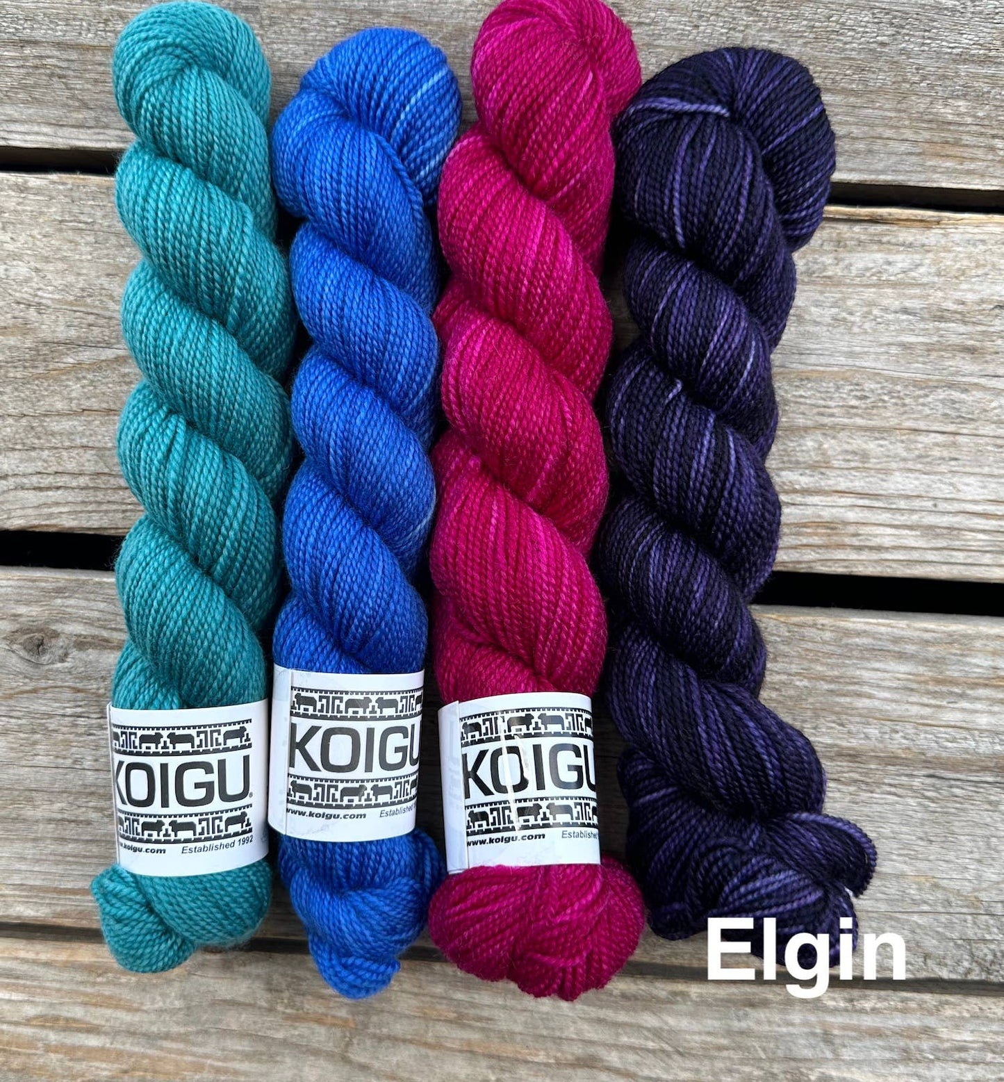 Clint Shawl Yarn Packs By moonstruck knits