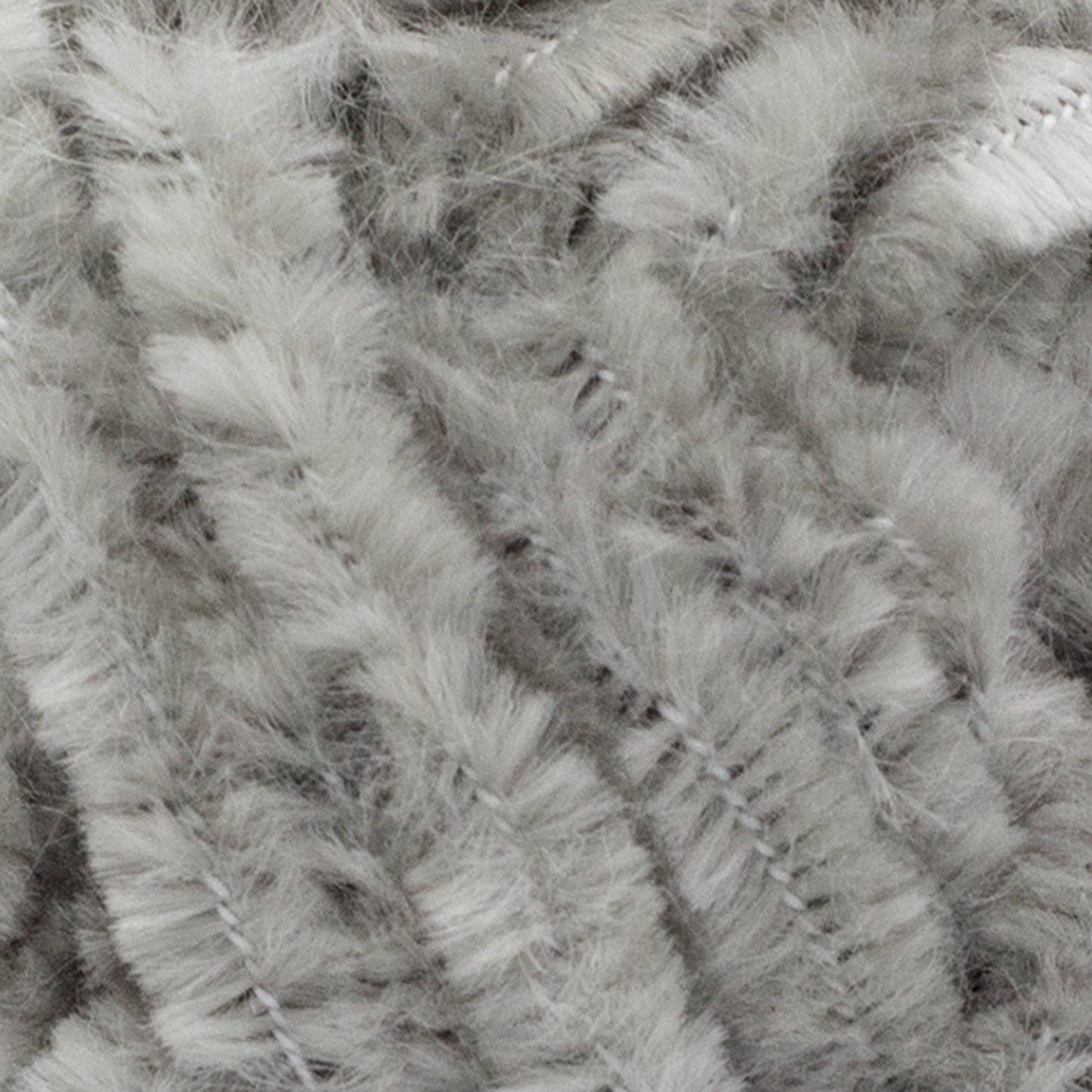 Lion Brand Yarn DIY Glow Chenille Grey 3 Pack