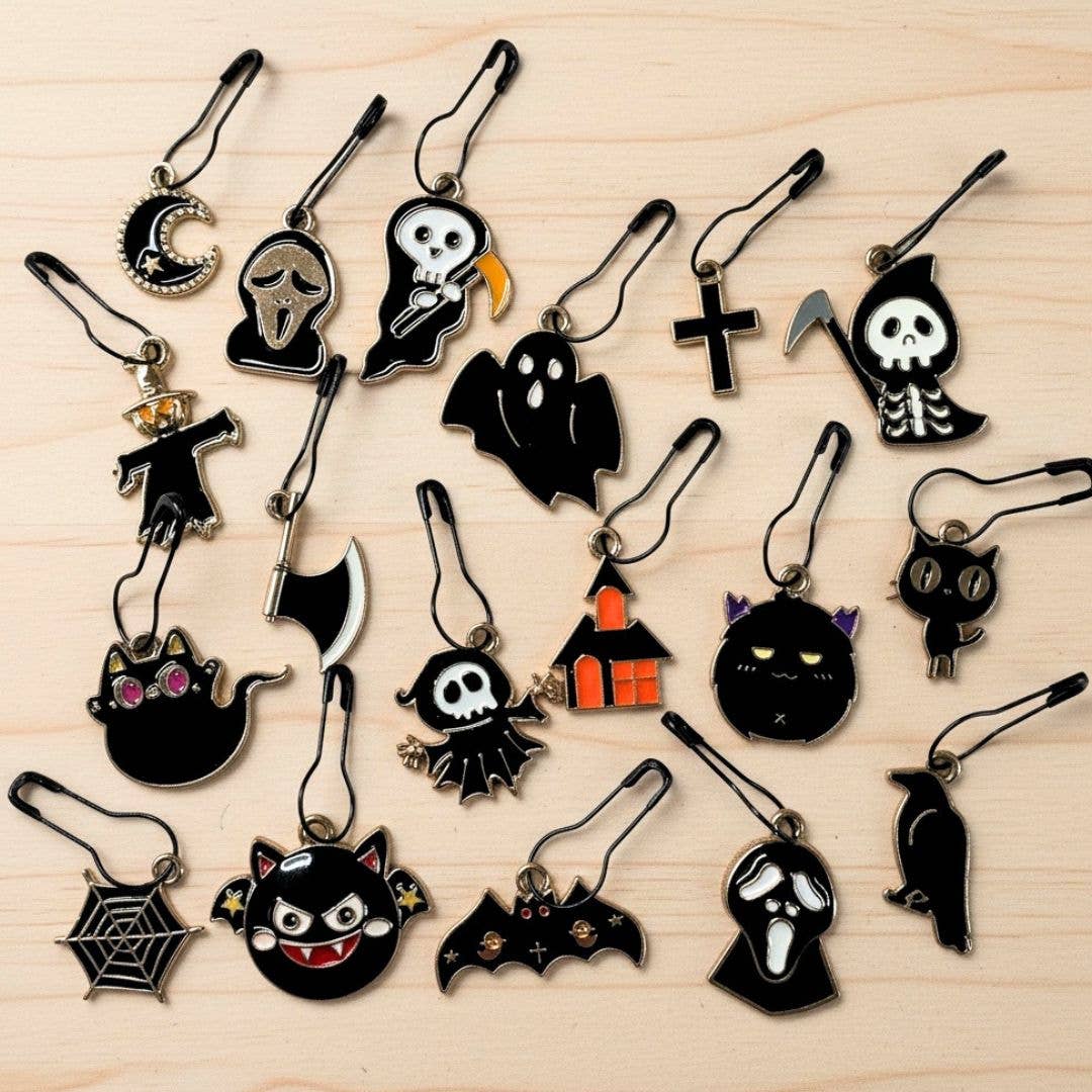 Hocus Pocus Stitch Markers - Set of 8