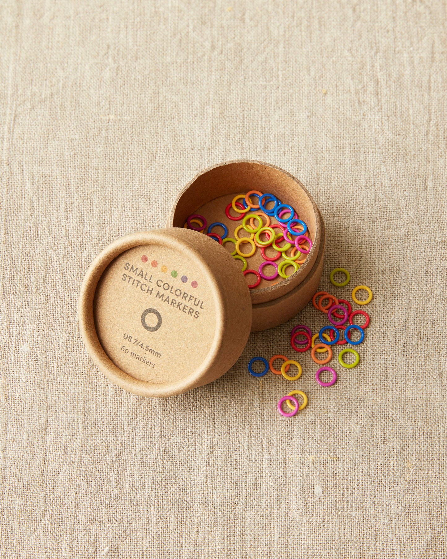 Cocoknits Colorful Ring Stitch Markers - Small