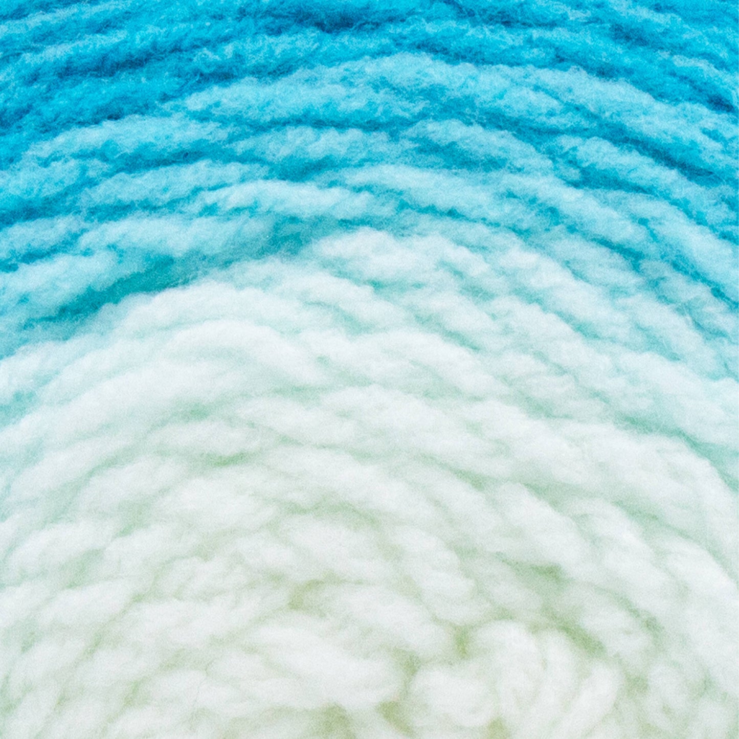 Lion Brand Yarn Mandala Gradient Aqua 3 Pack