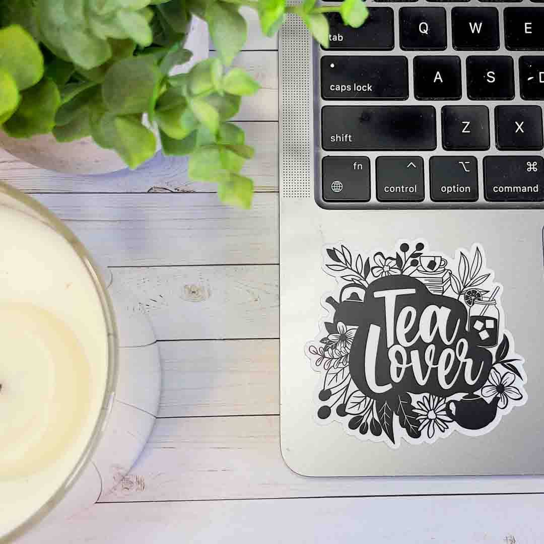 Tea Lover Sticker
