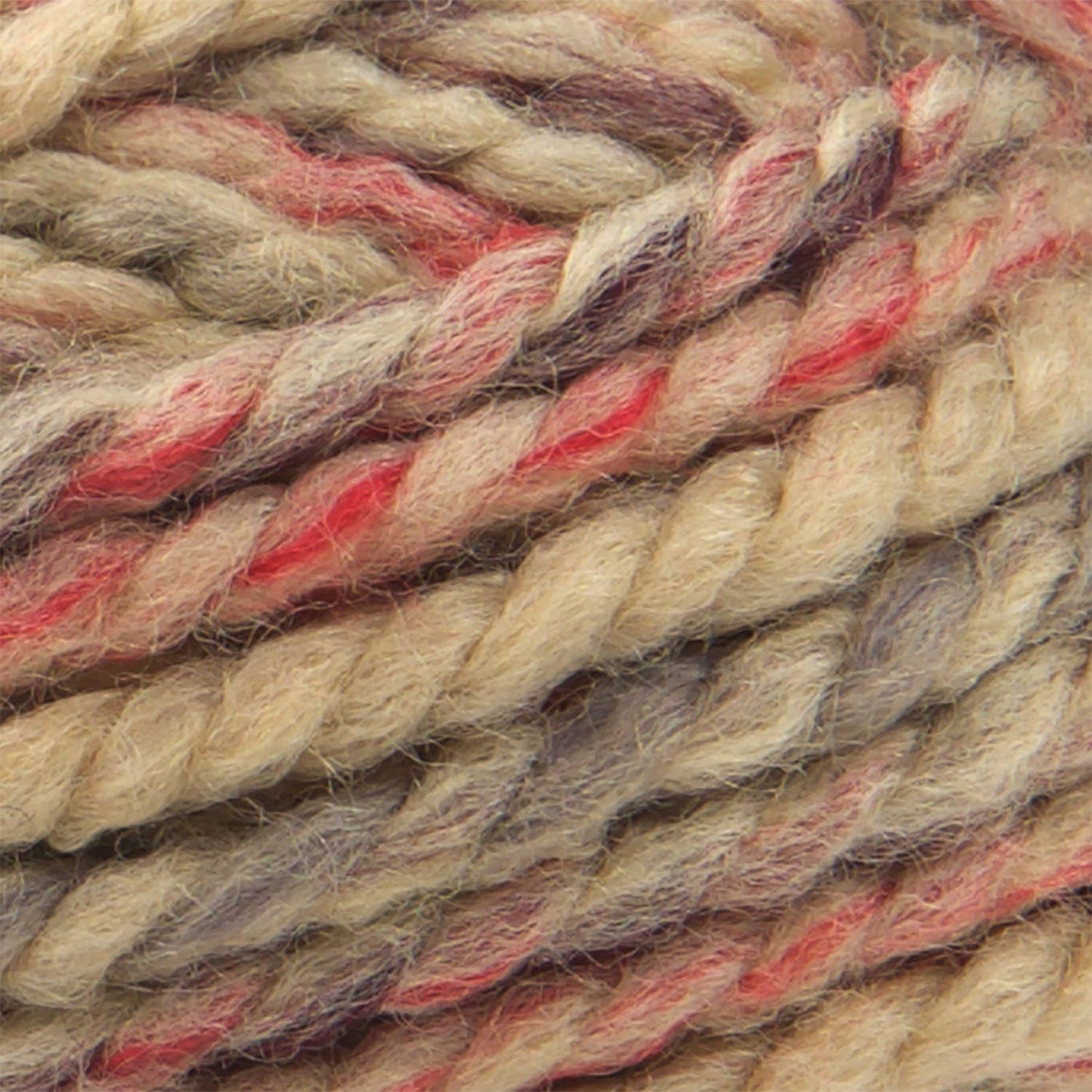 Lion Brand Yarn Wool-Ease Thick & Quick Jam Cookie 3 Pack