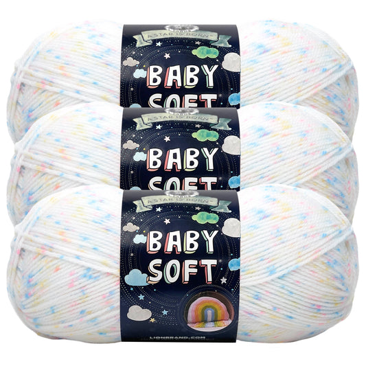 Lion Brand Yarn Baby Soft Twinkle