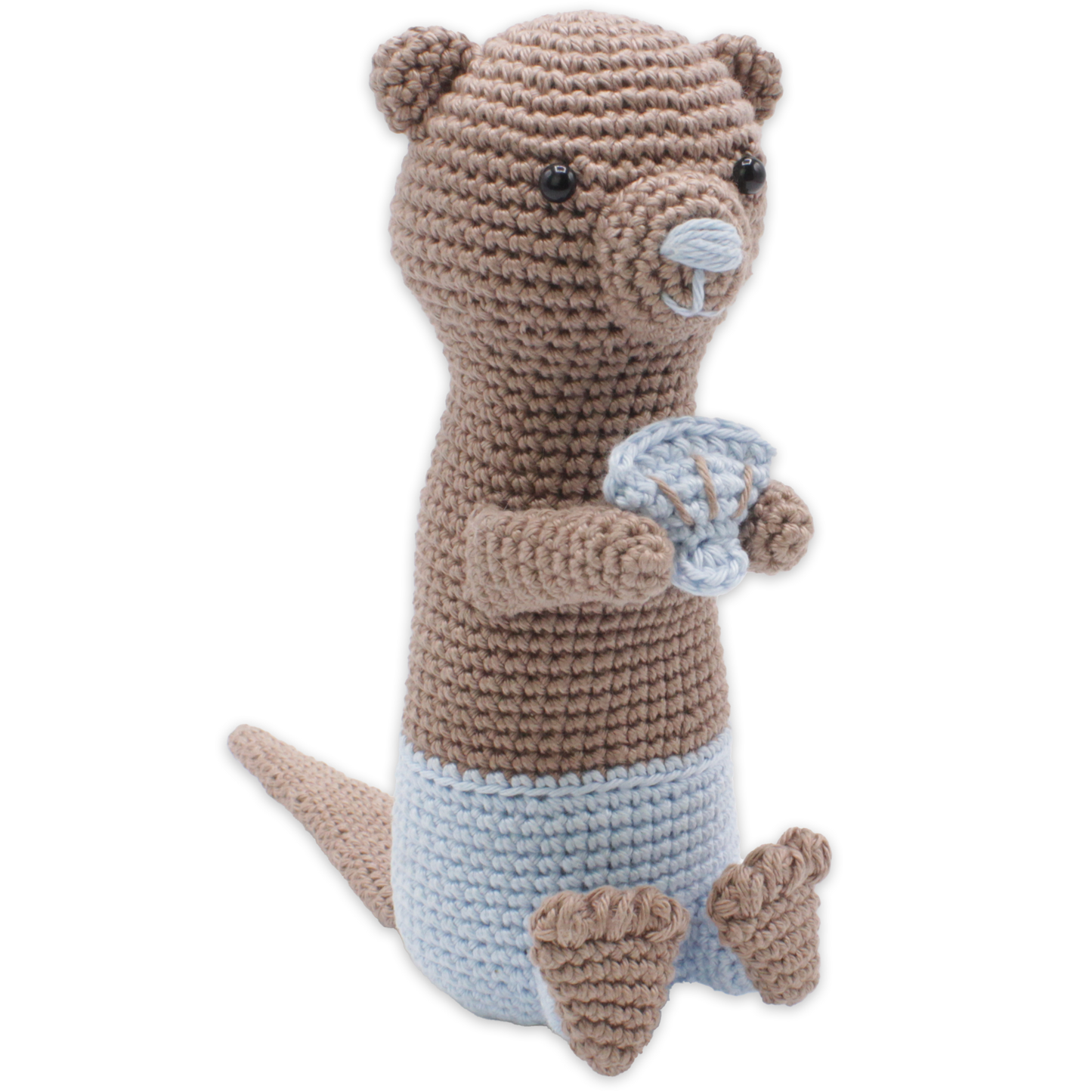 DIY Crochet Kit - Ottis Otter