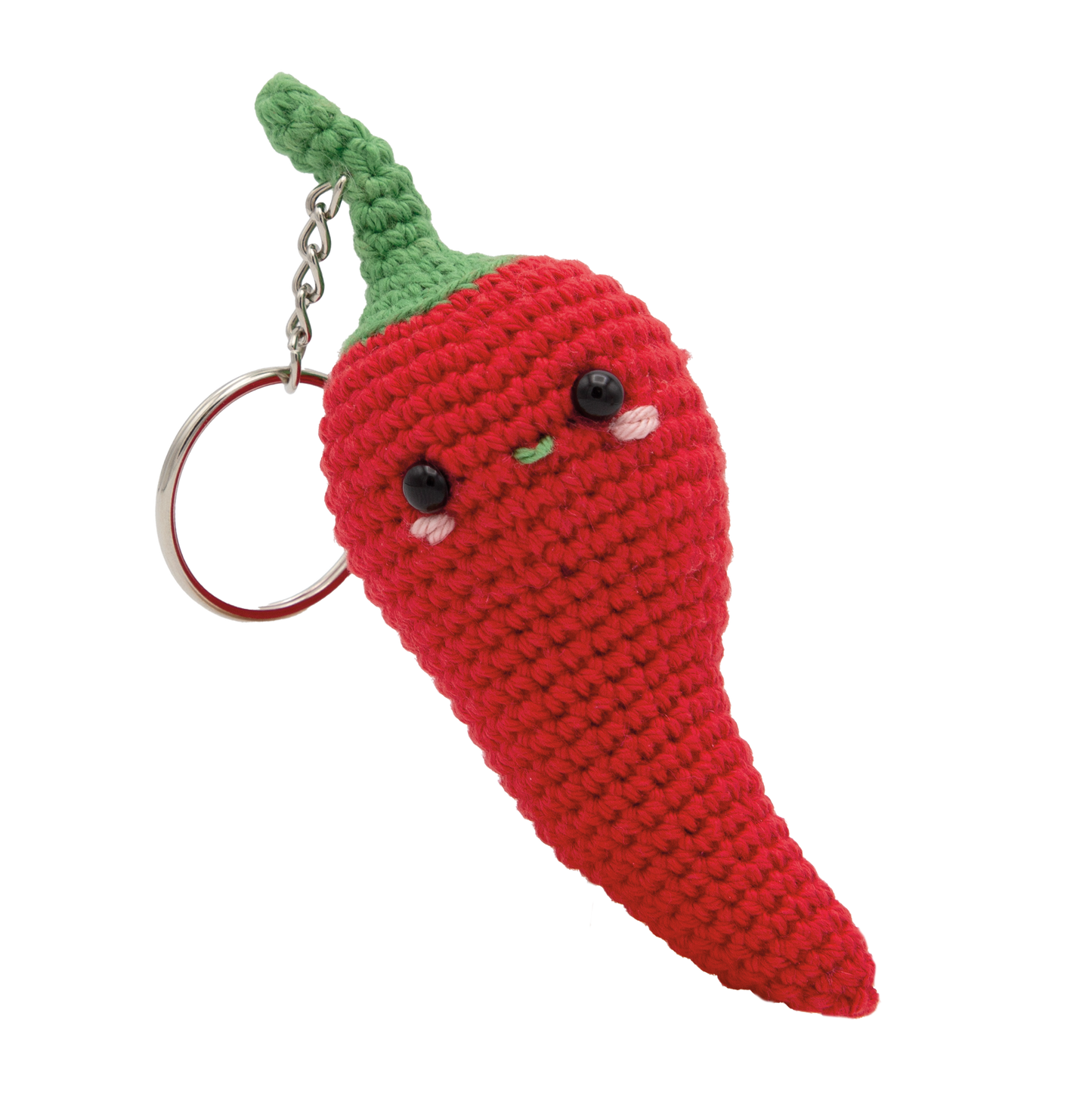 DIY Crochet Kit - Pepper Bag Charm