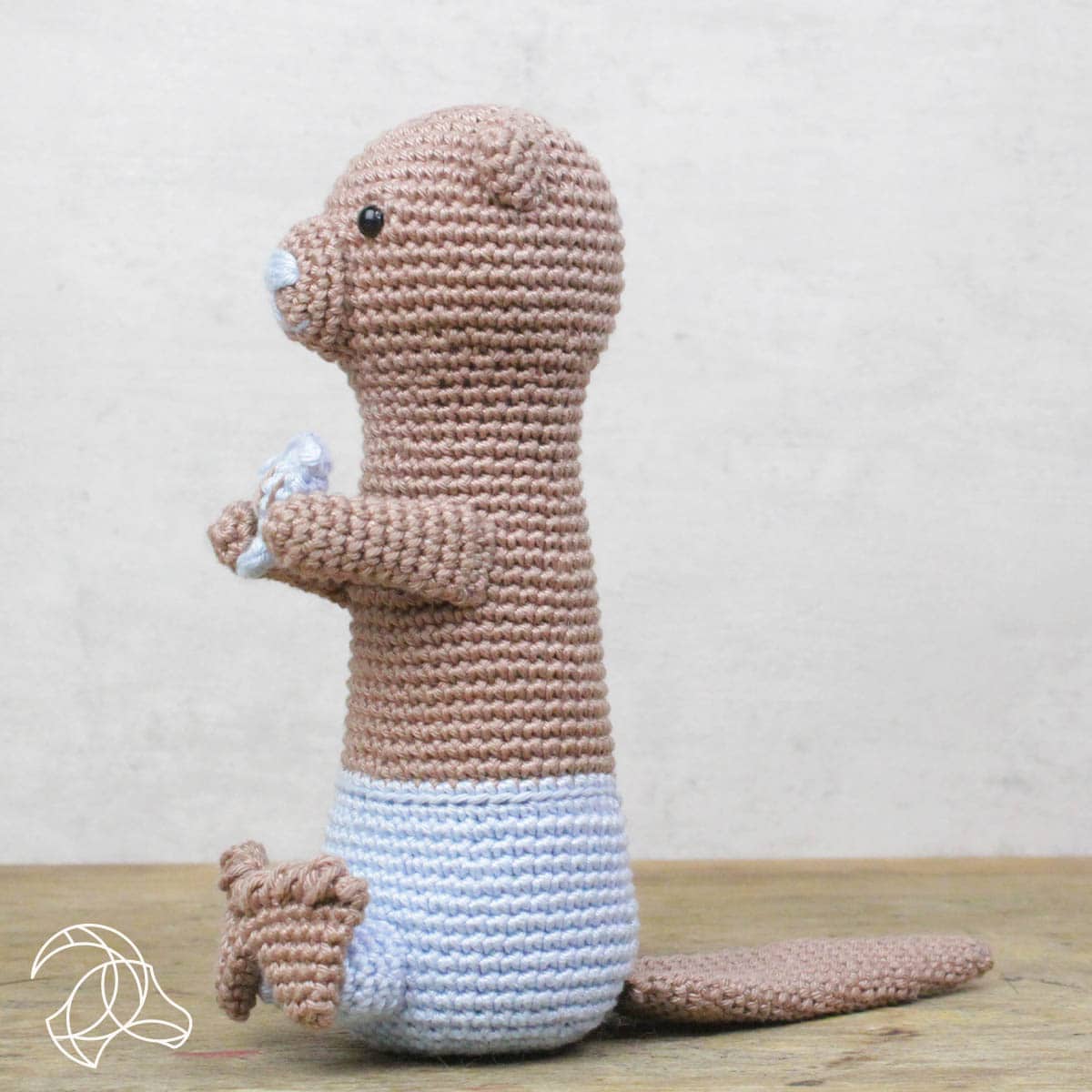 DIY Crochet Kit - Ottis Otter