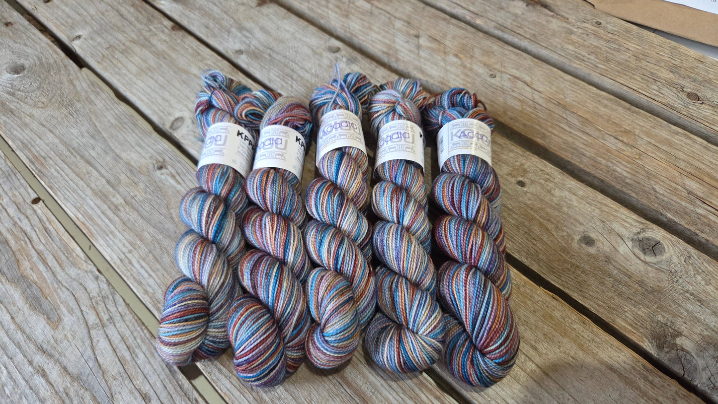 Koigu Road Trip Colour Series - KPPPM fingering