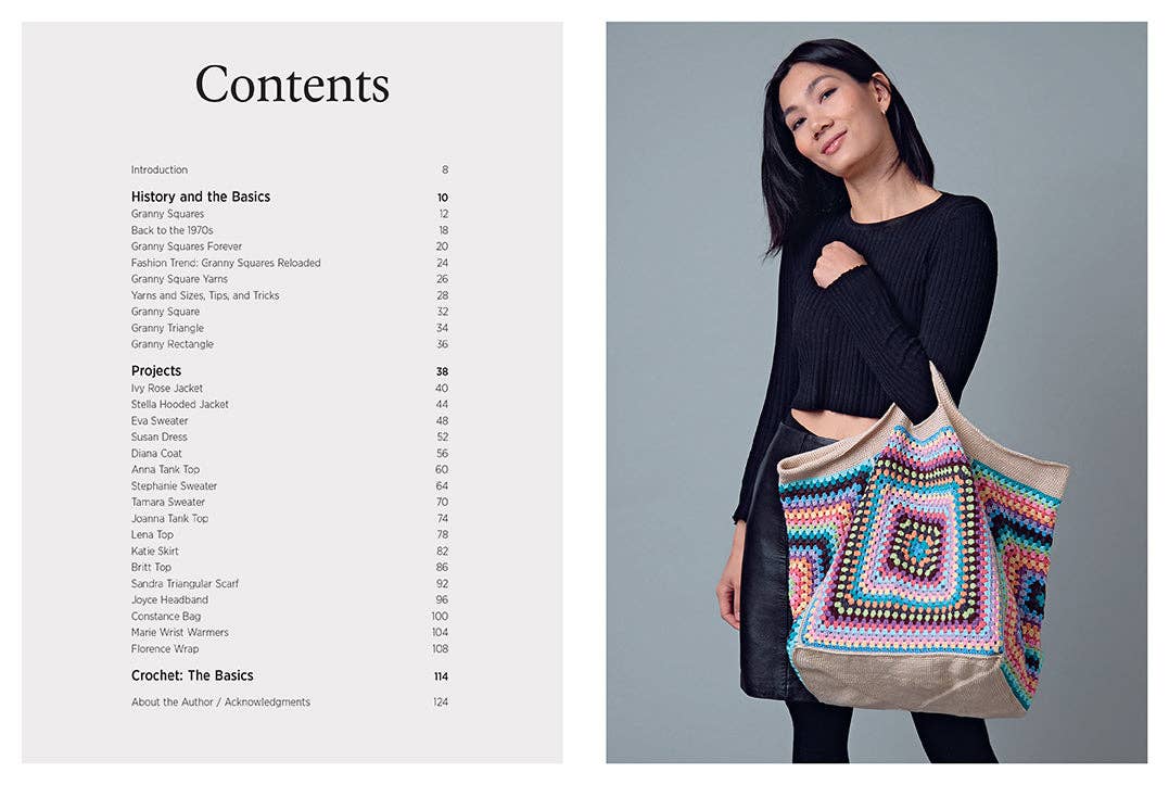 Not Your Granny's Granny Squares