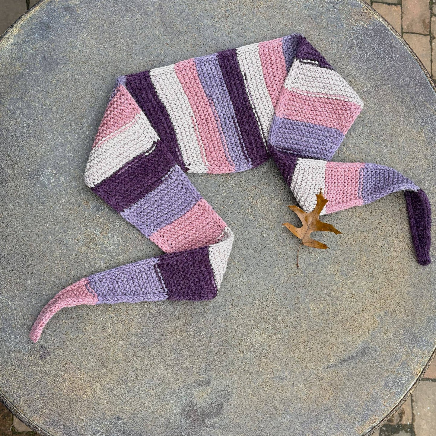 NEW! Learn to Knit Scarf Kit for Beginners | Fresh Figs